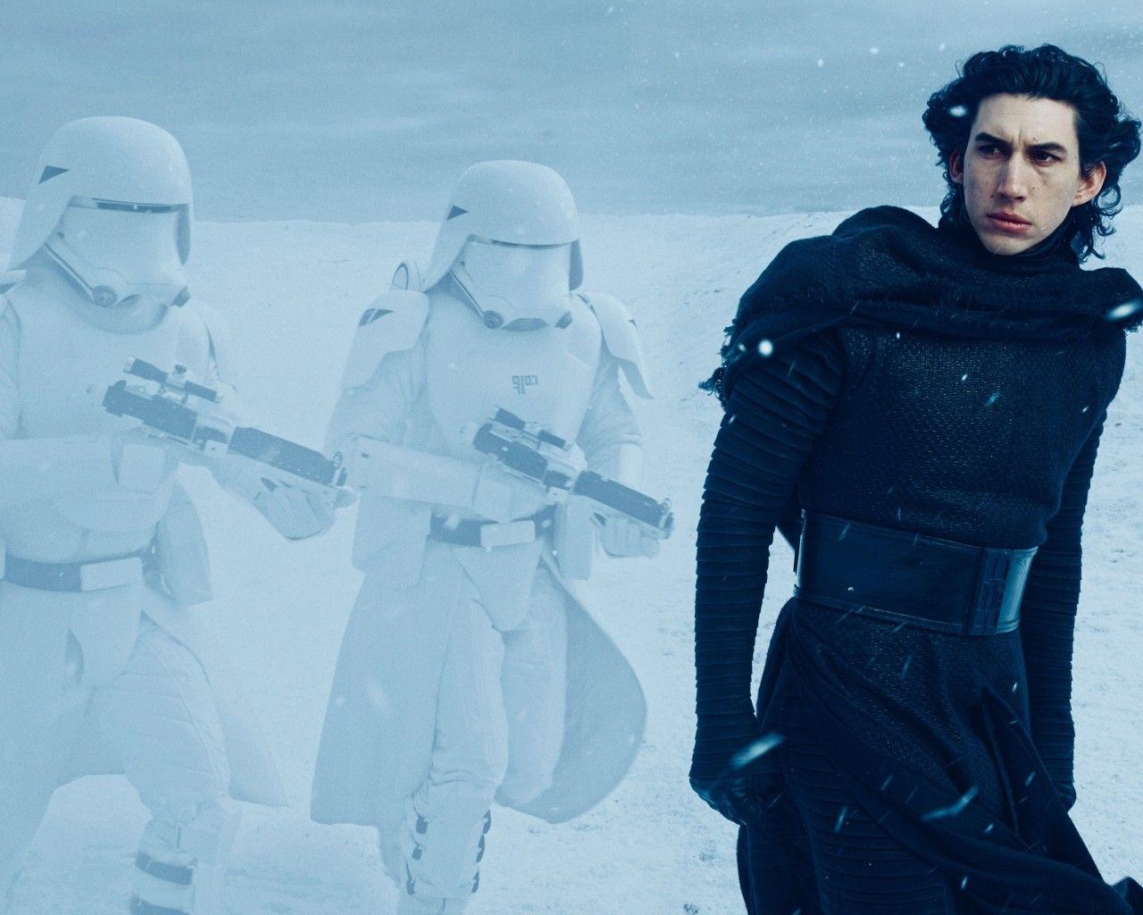 Adam Driver, Star Wars, 4K, Film, Schauspieler, 1280x1030 HD Desktop