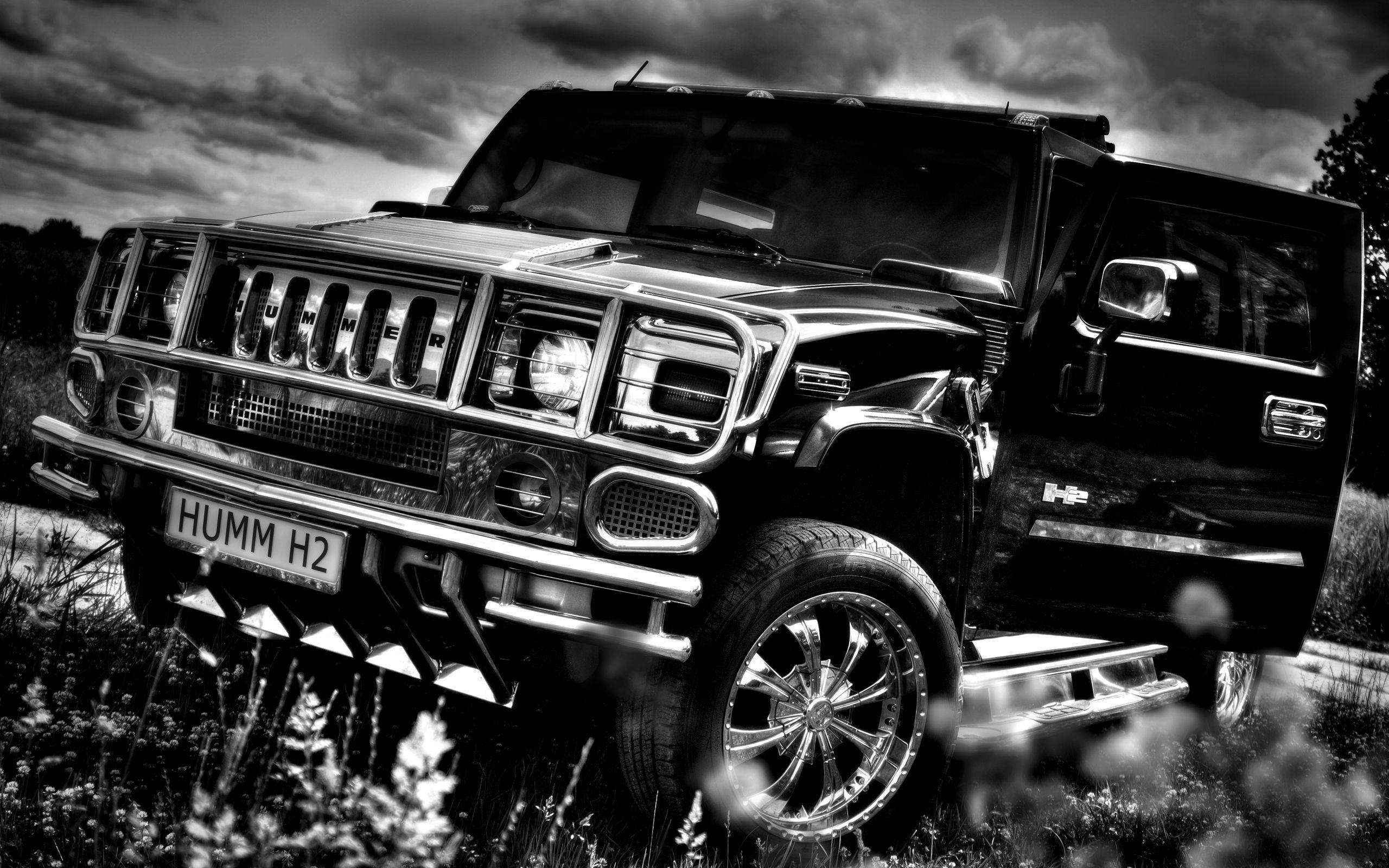 Hummer H2, Hintergrund, Geländewagen, Bild, 2560x1600 HD Desktop