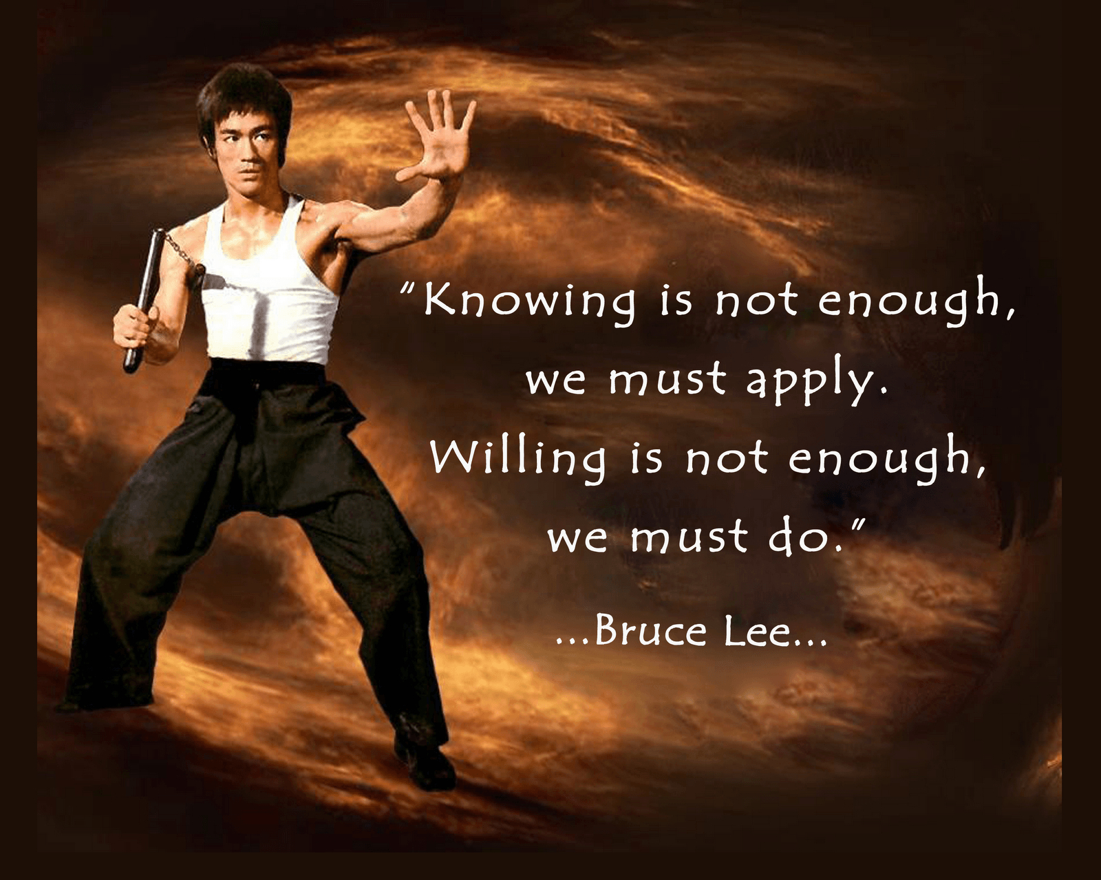 Bruce Lee, Zitat, Einfach, PC, Berühmtheit, 1600x1280 HD Desktop