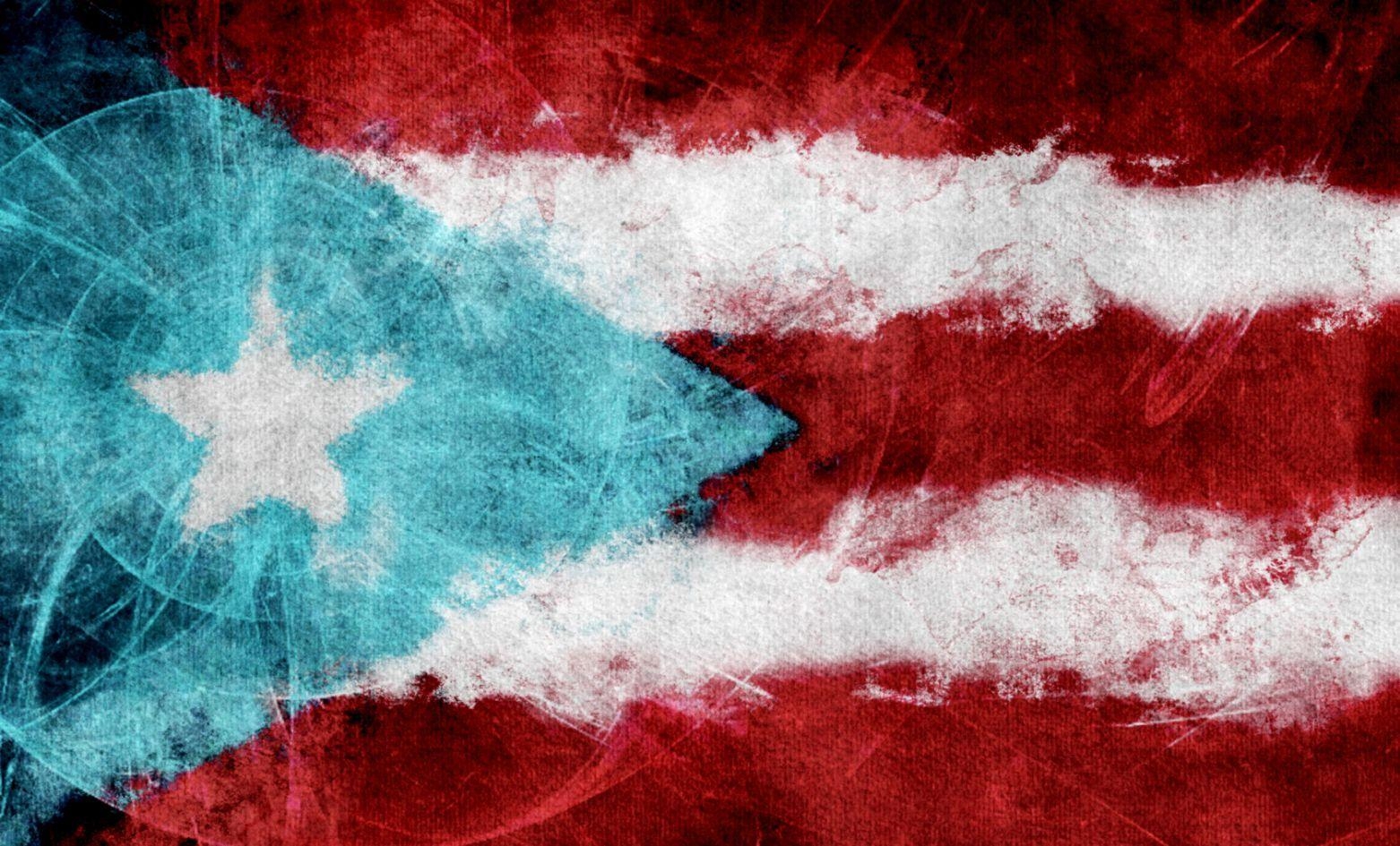 Puerto Rico, Flagge, Karibik, Nationalstolz, Reisen, 1570x950 HD Desktop