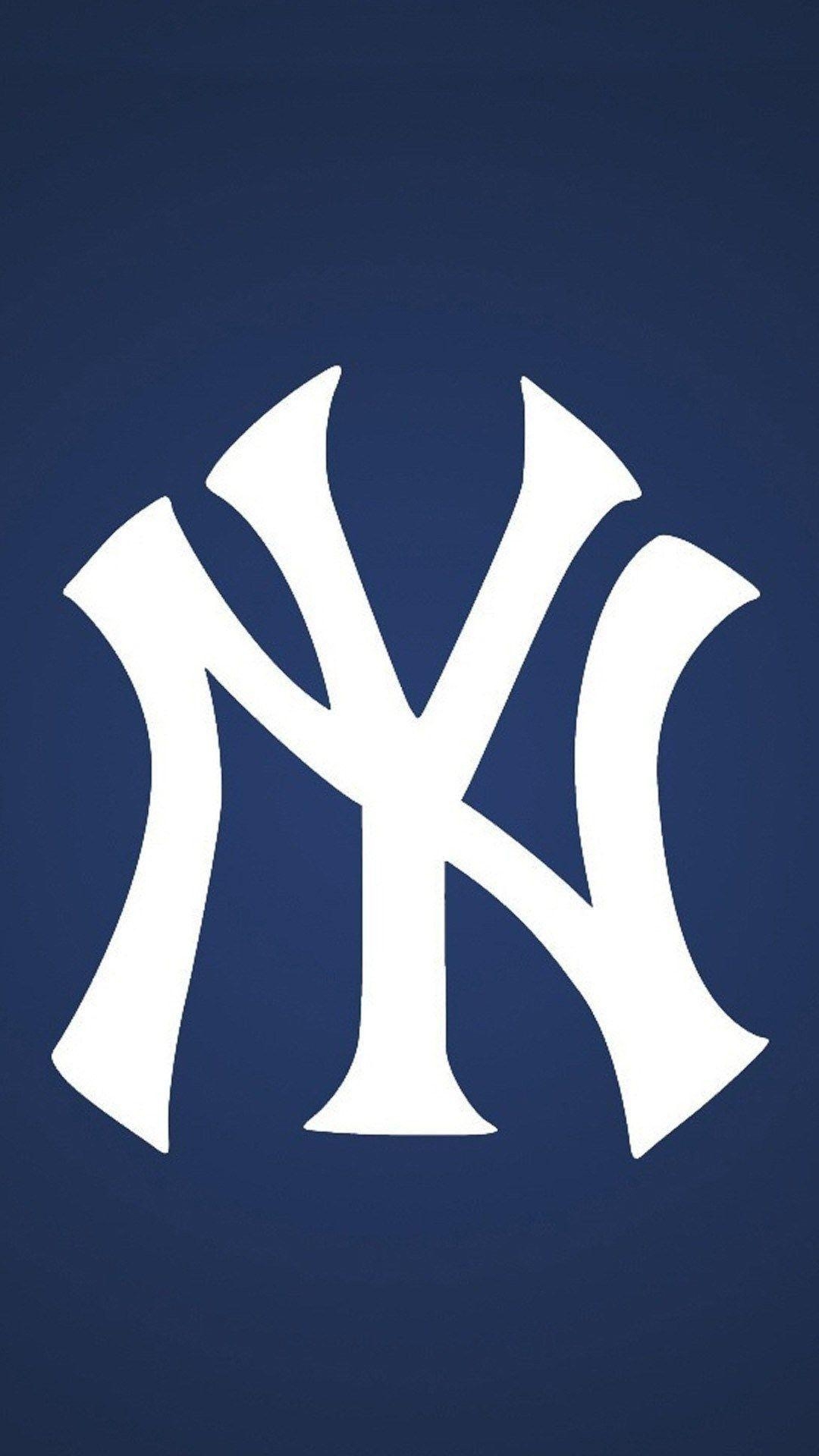 Yankees, Logo, Hintergrund, Sport, Baseball, 1080x1920 Full HD Handy