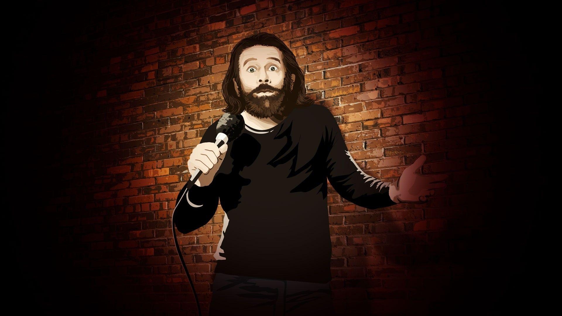 George Carlin, Neue Platte, Verboten, Zuhause, Humor, 1920x1080 Full HD Desktop