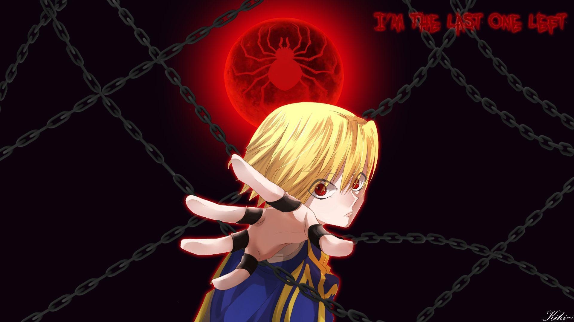 Kurapika, HD, Anime, Hunter x Hunter, Charakter, 1920x1080 Full HD Desktop