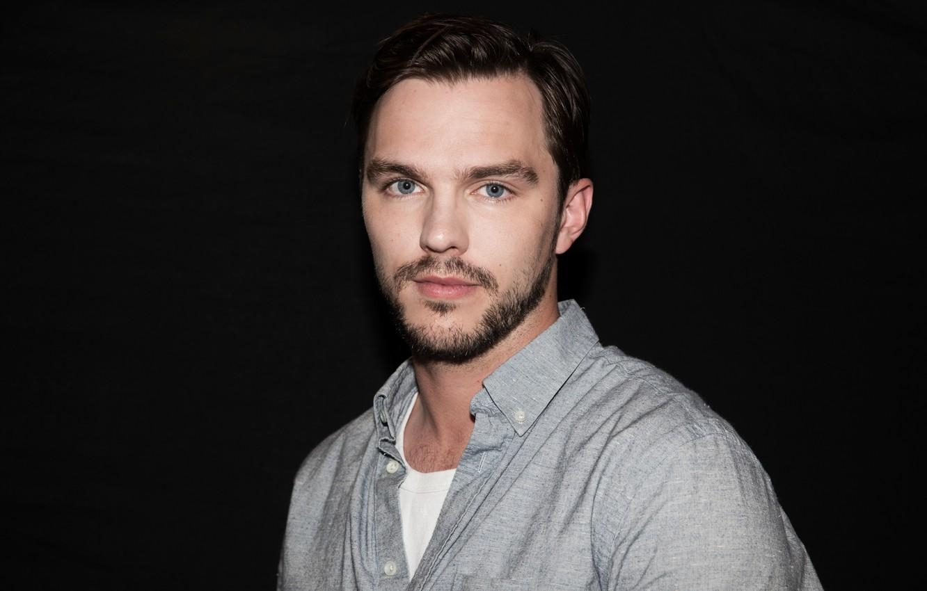 Nicholas Hoult, Schauspieler, Portrait, Giffoni, Vittorio Zunino Celotto, 1340x850 HD Desktop