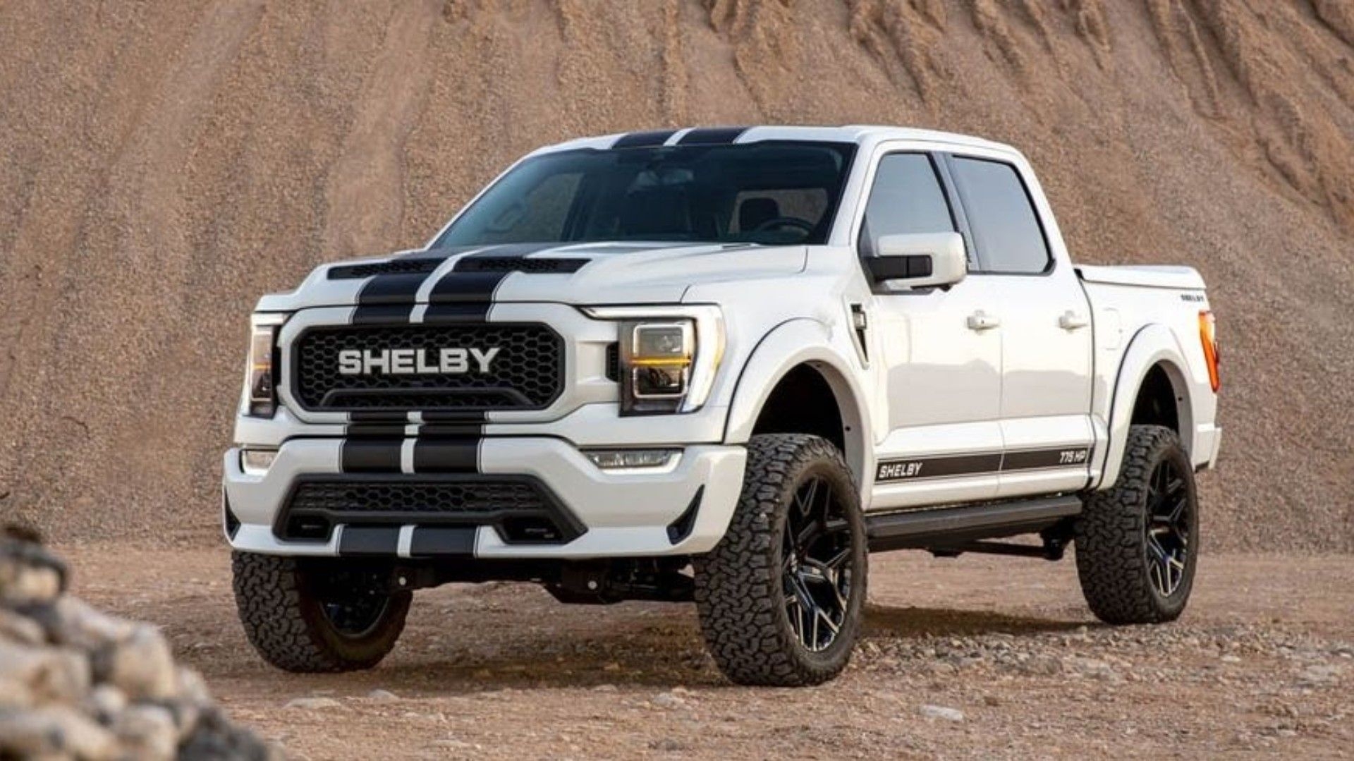 Ford F150 Shelby, Pickup, Auto, Kraft, Fahrzeug, 1920x1080 Full HD Desktop