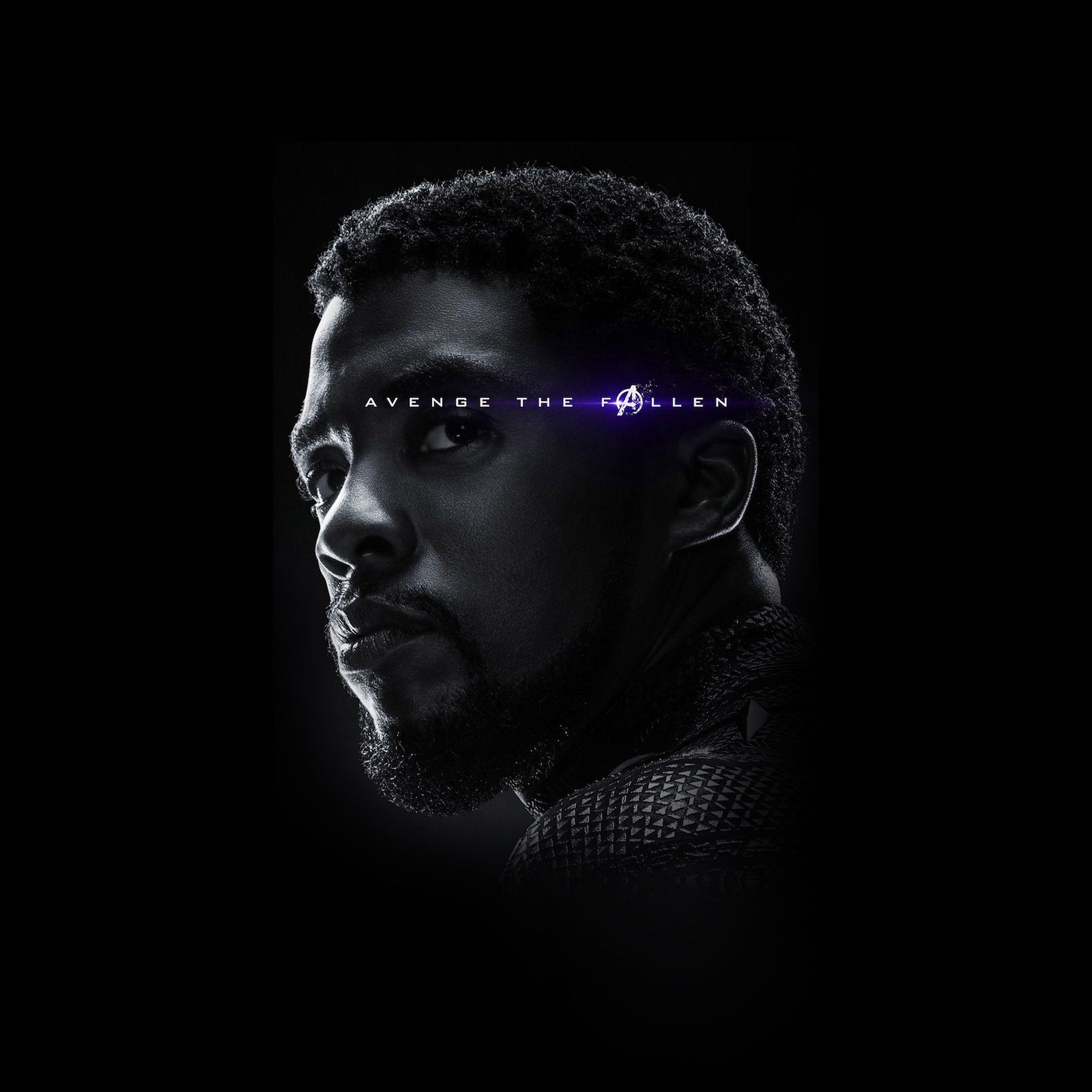 Black Panther, Avengers, Endgame, Marvel, Held, 2740x2740 HD Handy