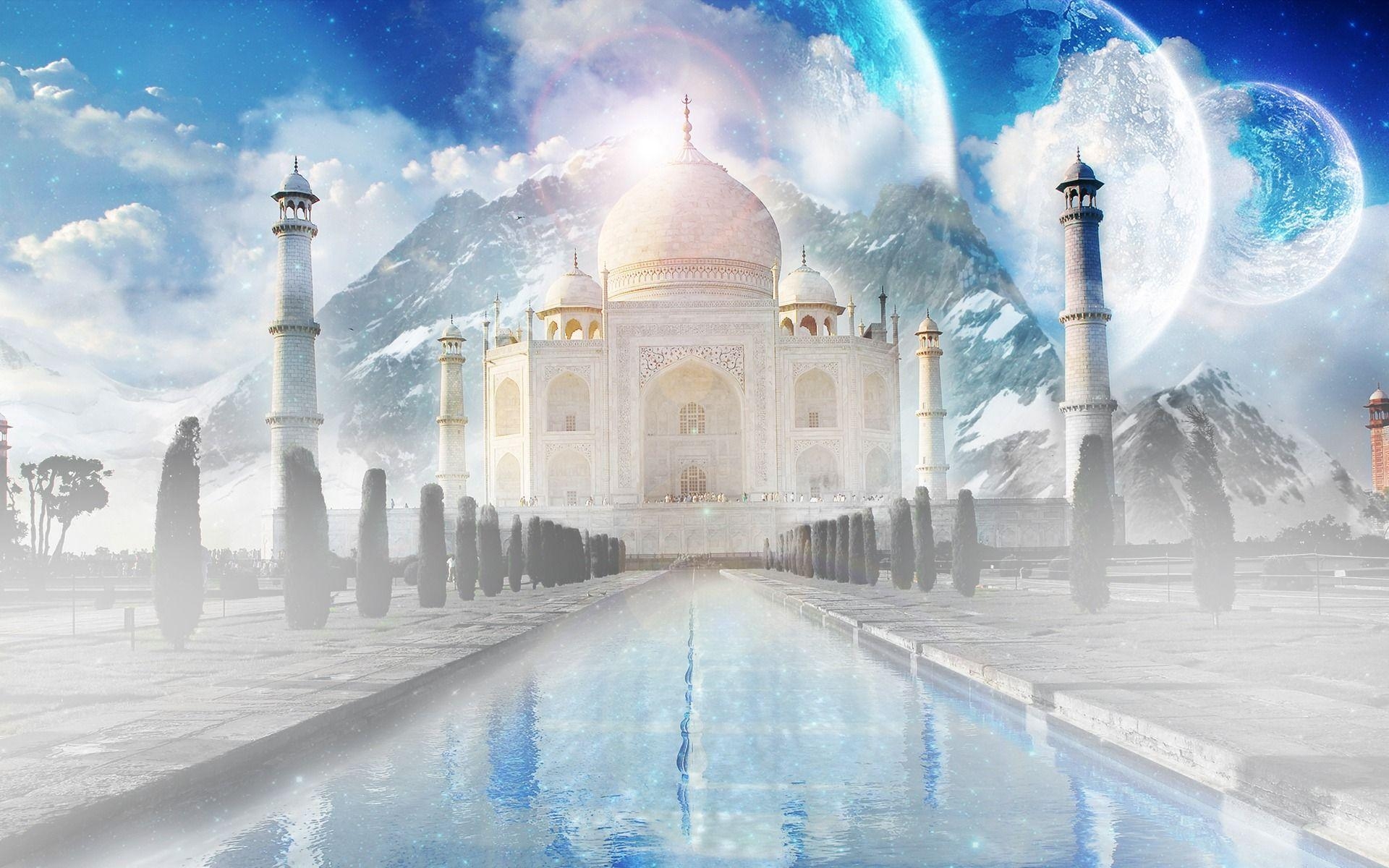 Taj Mahal, Indien, Welt, Bild, Reisen, 1920x1200 HD Desktop