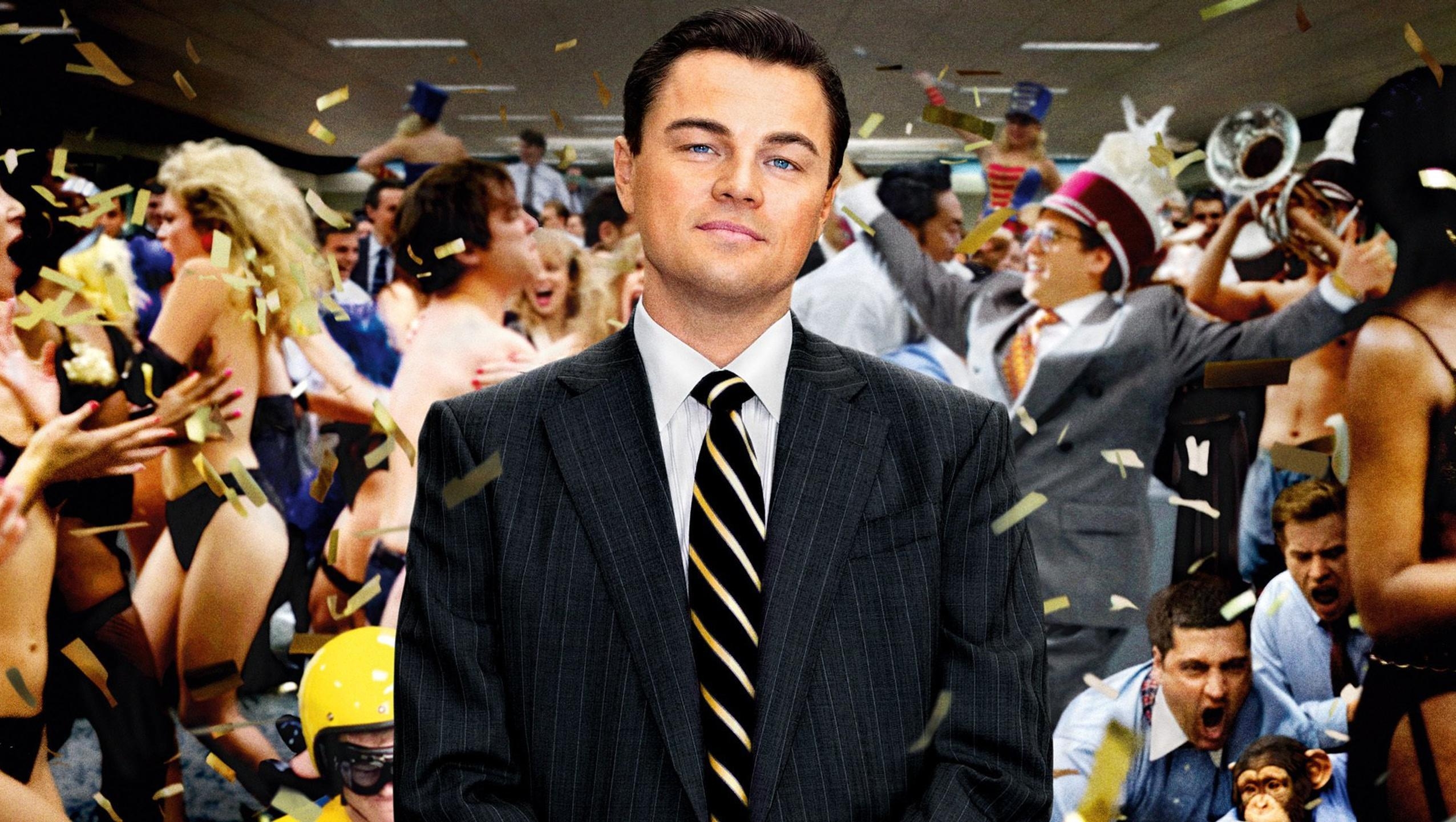 The Wolf of Wall Street, Desktop, Film 2013, Börsenwelt, Luxus, 2560x1450 HD Desktop