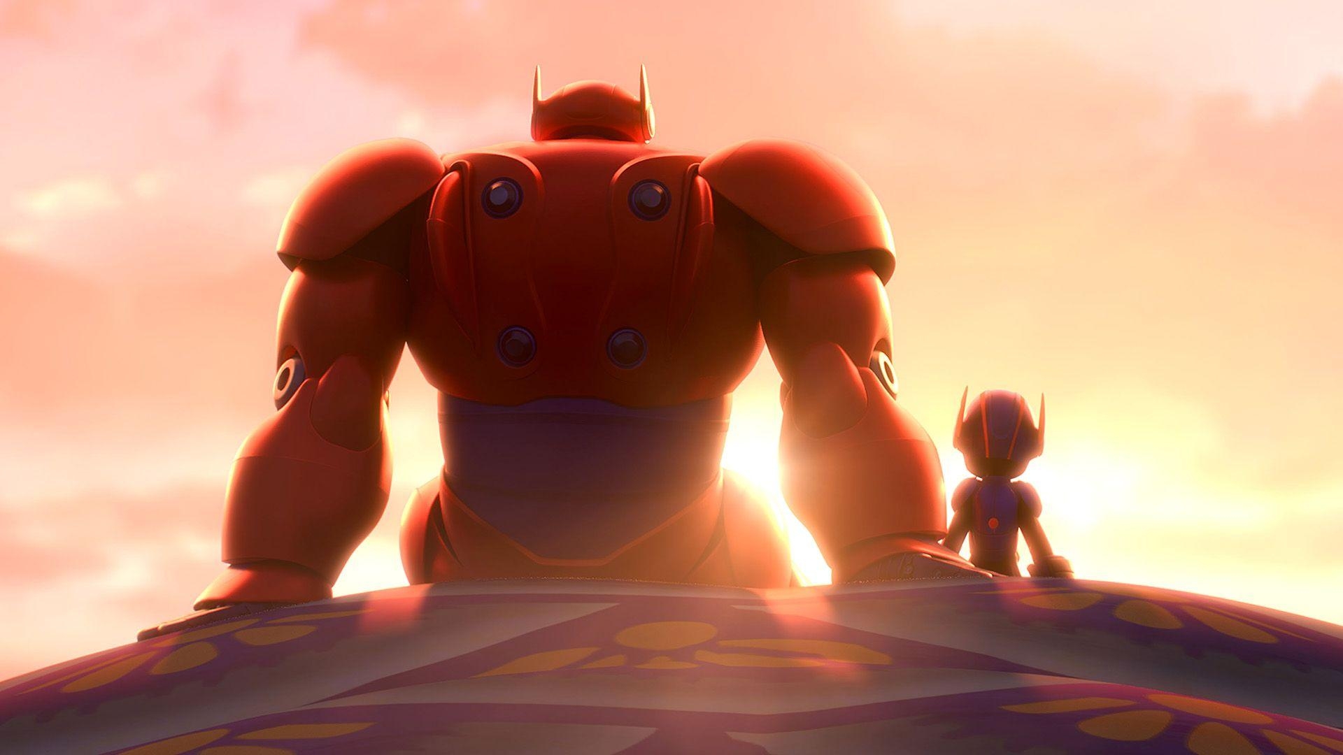 Großes Held 6, Hintergrundbild, Bild, Baymax, Cartoons, 1920x1080 Full HD Desktop