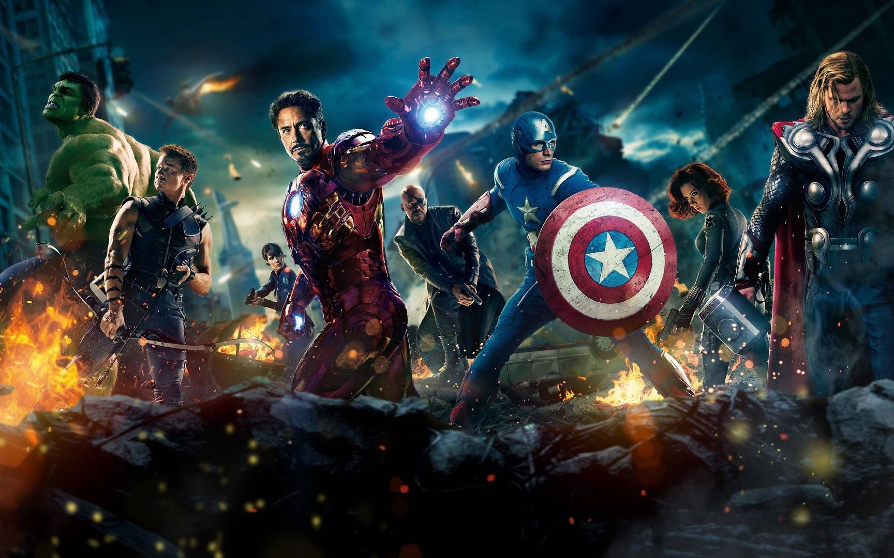 Marvel, HD, Grafik, Abenteuer, Helden, 2880x1800 HD Desktop