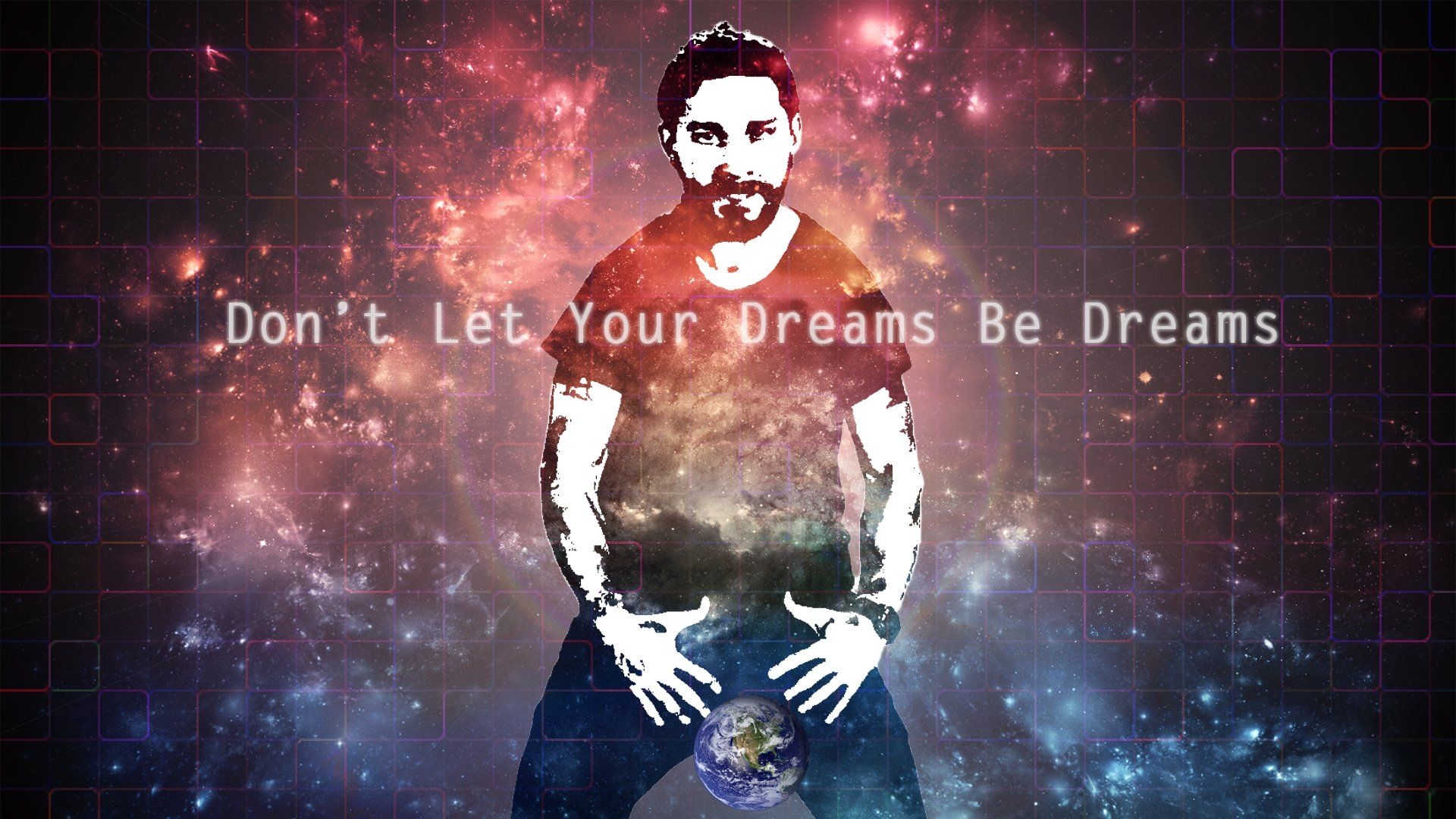 Motivation, Shia LaBeouf, HD, Inspirierend, Personality, 1920x1080 Full HD Desktop