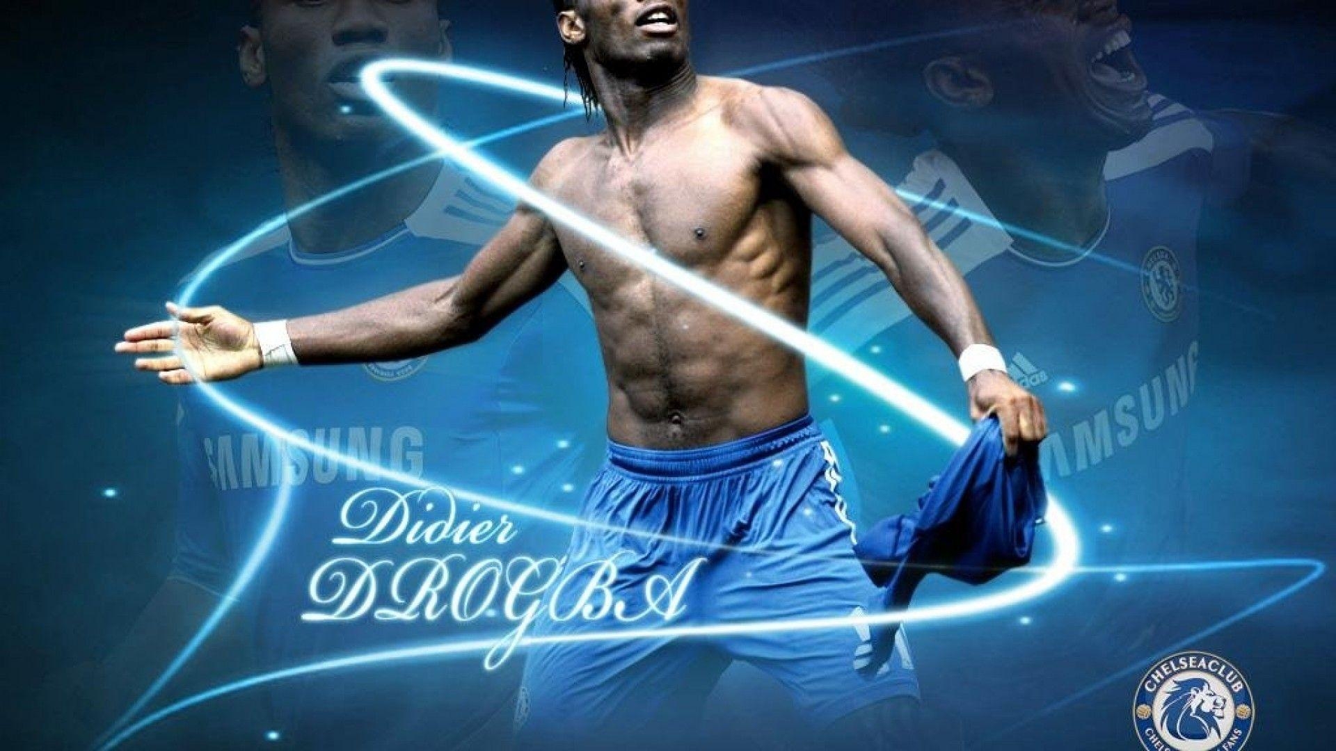 Drogba, Chelsea, Fußball, Sport, Hintergrund, 1920x1080 Full HD Desktop