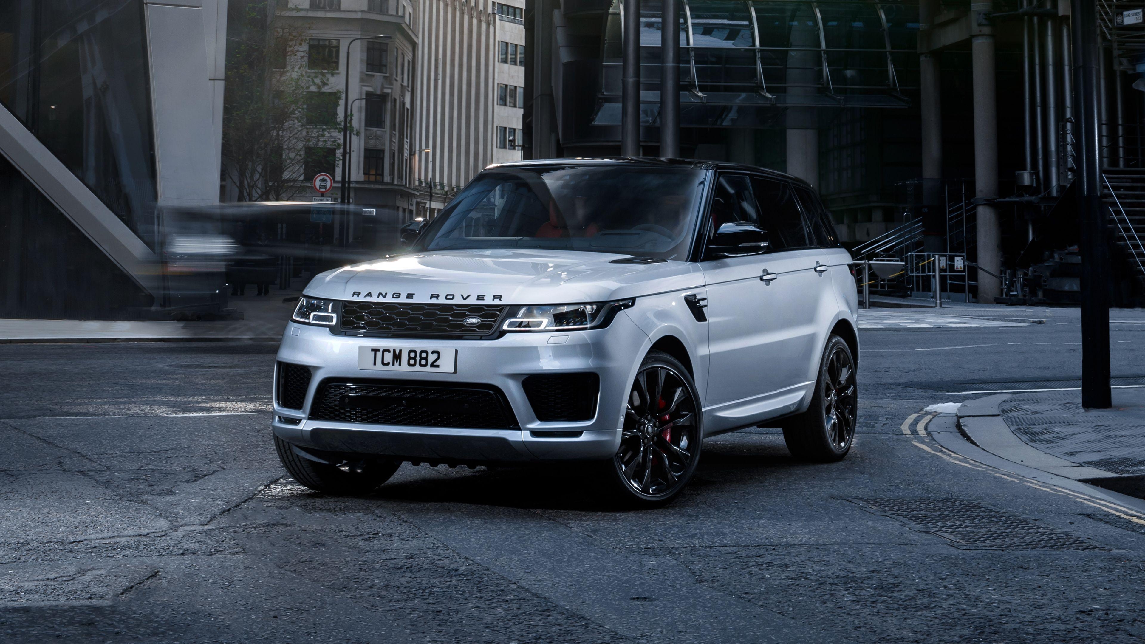 Range Rover Sport HST, 2019, 4K, Auto, Kraft, 3840x2160 4K Desktop