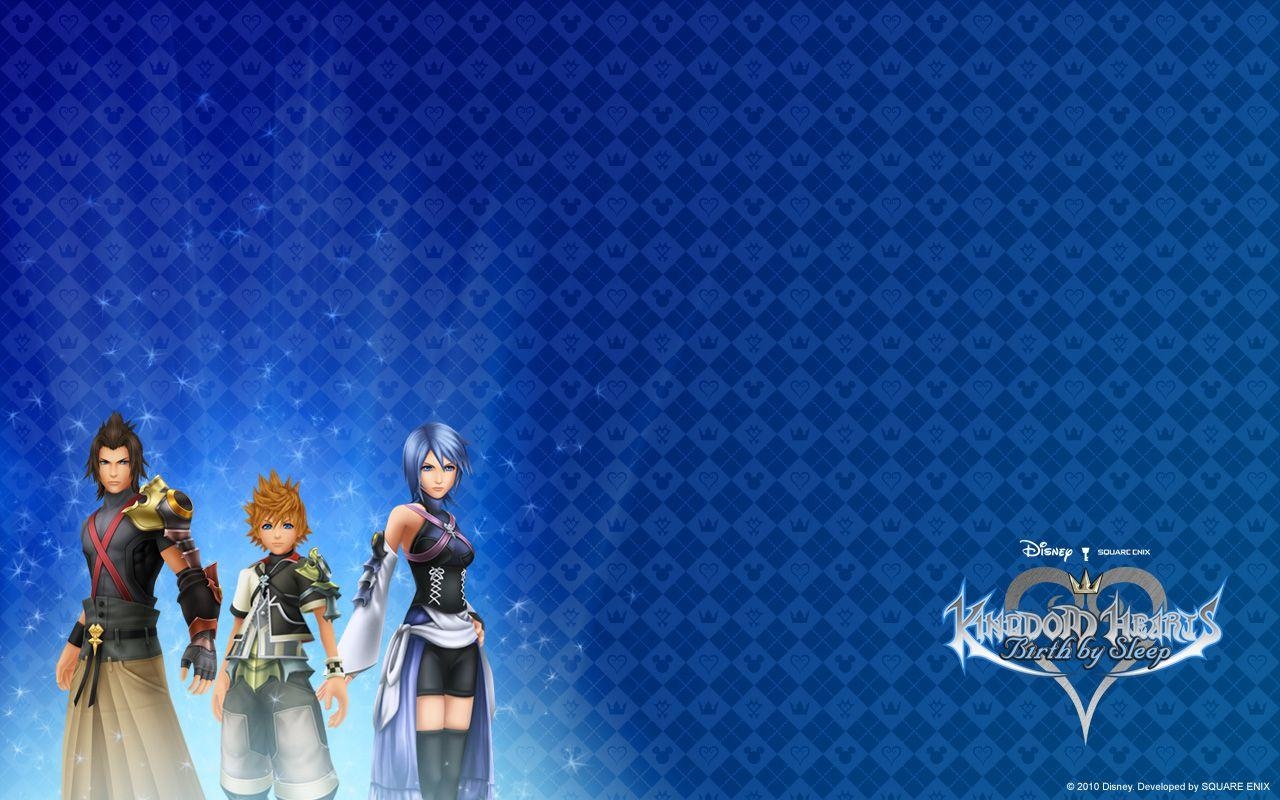 Kingdom Hearts, Birth by Sleep, gratis, HD, Hintergrund, 1280x800 HD Desktop