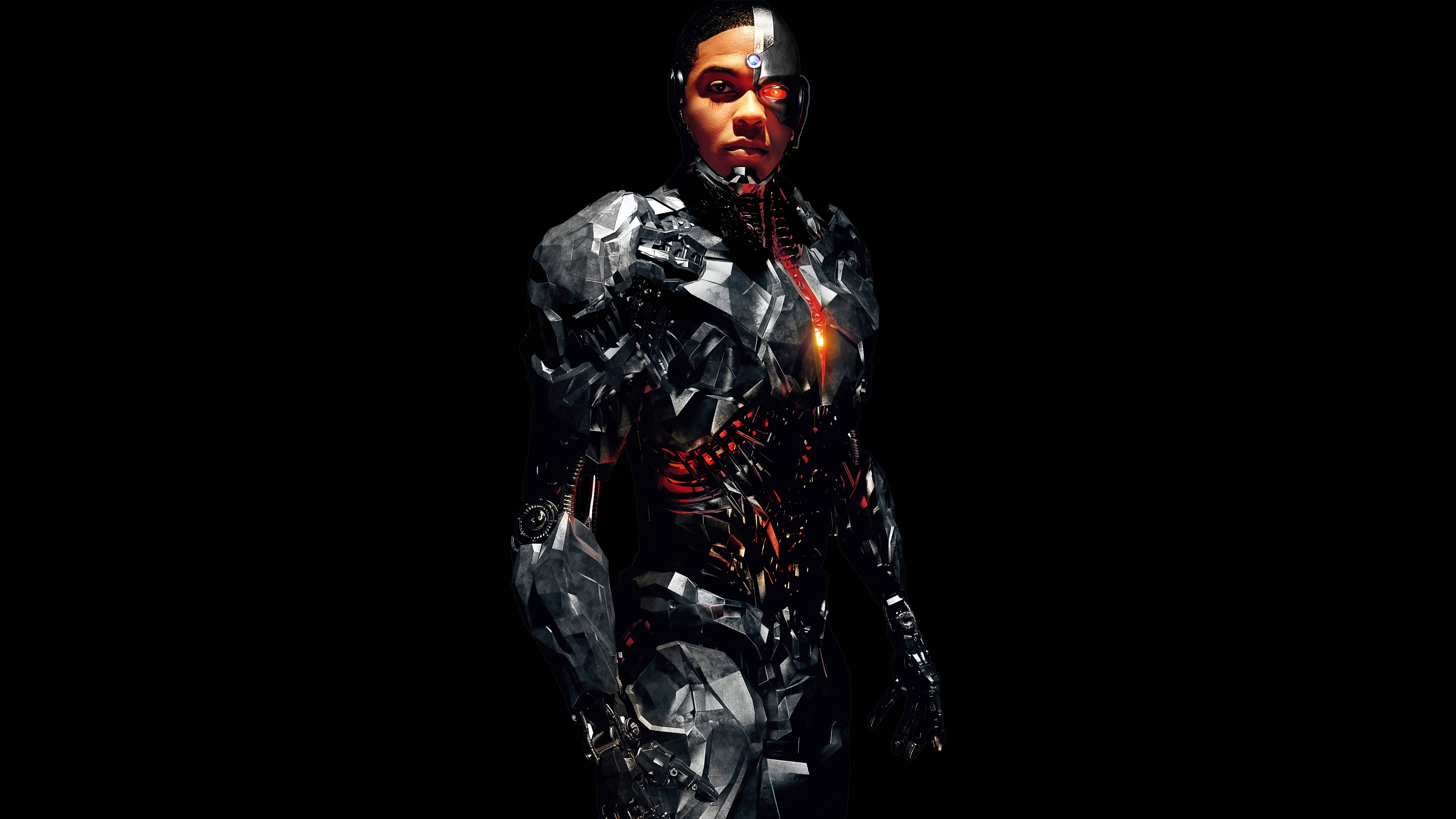 Cyborg, iPhone Wallpaper, Justice League, HD Bild, DC, 7680x4320 4K Desktop