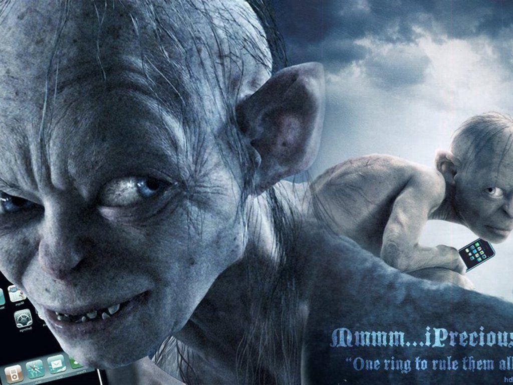 Gollum, Hohe Auflösung, Fantasy, HD, Herr der Ringe, 1030x770 HD Desktop