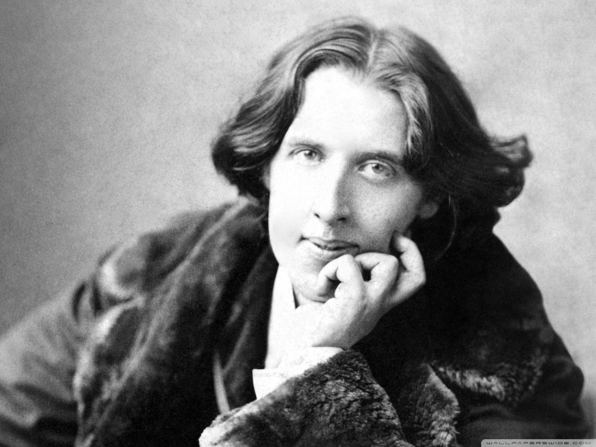 Oscar Wilde, UHD, Hintergrund, Desktop, Literatur, 2050x1540 HD Desktop