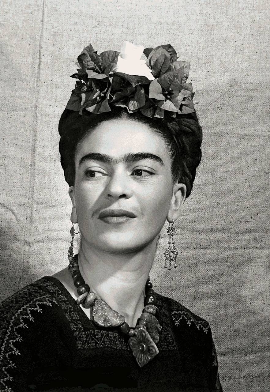 Frida Kahlo, Hintergrund-Kunst, Tapeten, Ikone, 890x1280 HD Handy