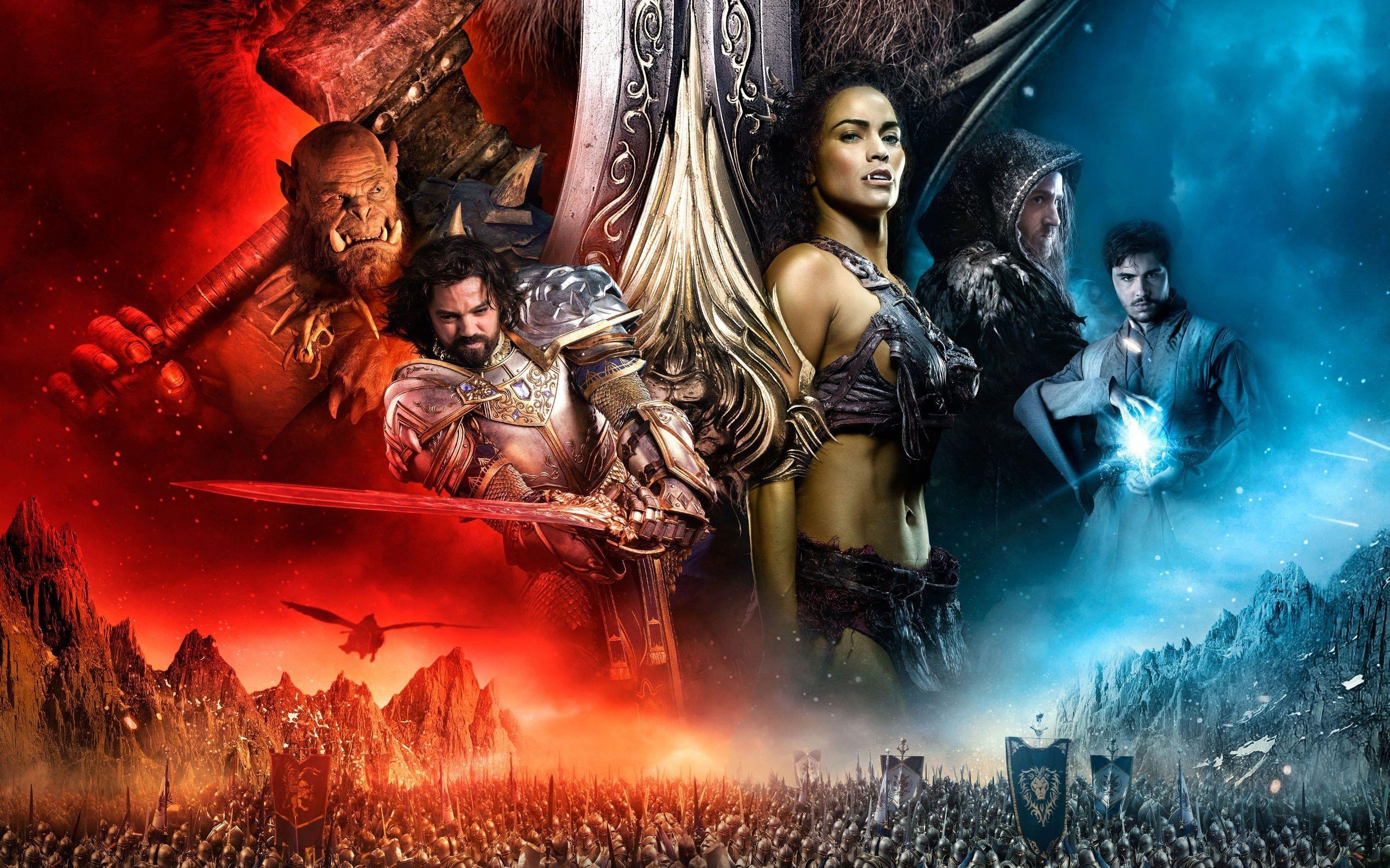 Warcraft 2016, Film, Bild, HD, Abenteuer, 2560x1600 HD Desktop