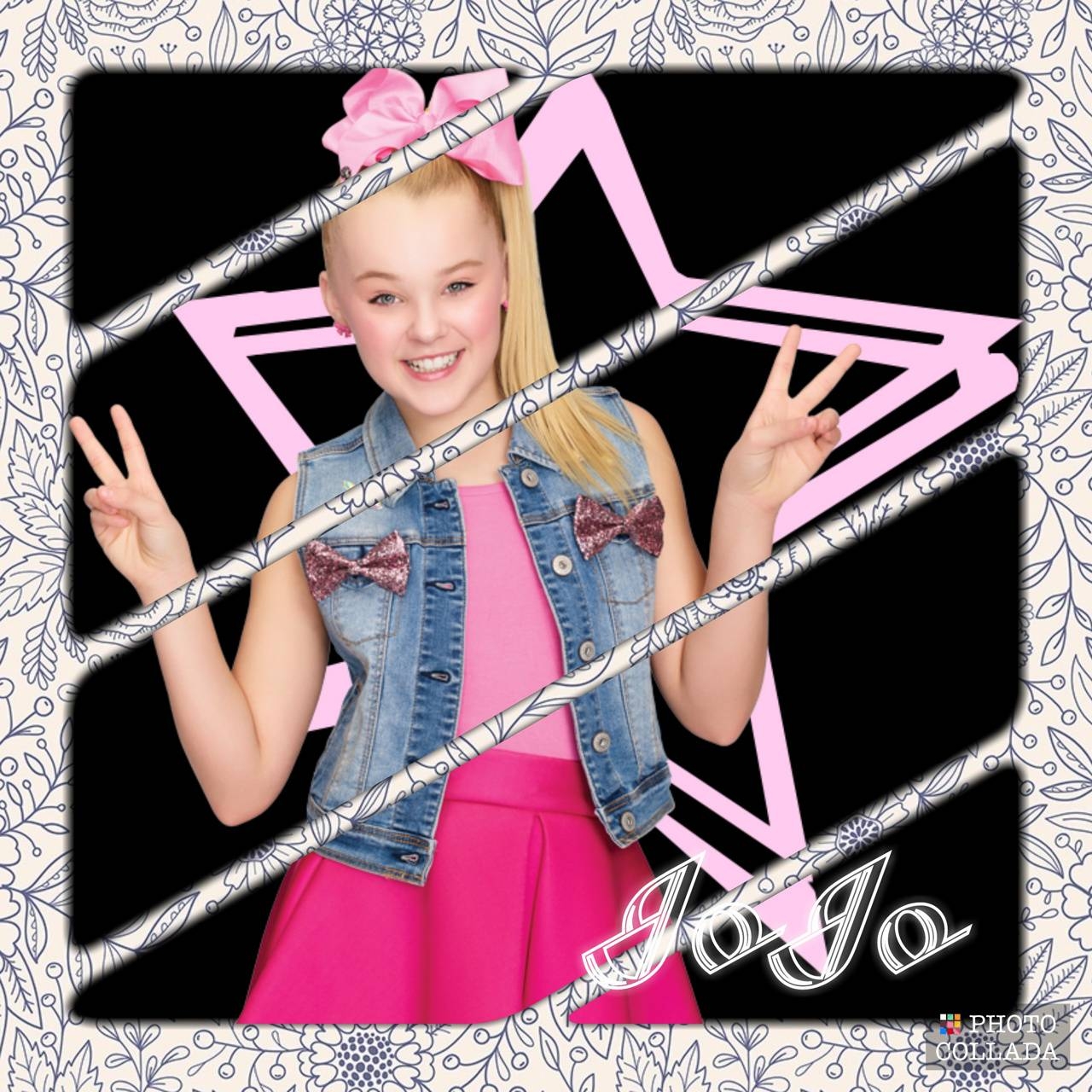 Jojo Siwa, Kinderstar, bunte Bögen, Tanz, Sängerin, 1280x1280 HD Handy