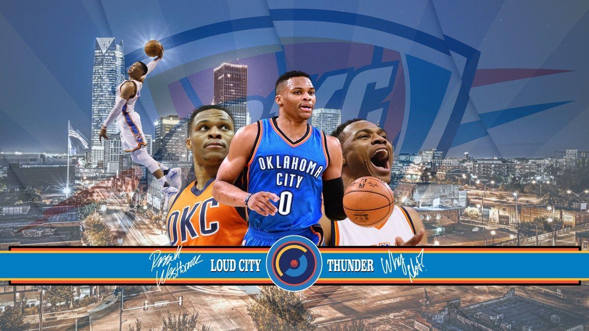 Oklahoma City Thunder, des Monats, Russell, Sport, Highlight, 1200x680 HD Desktop