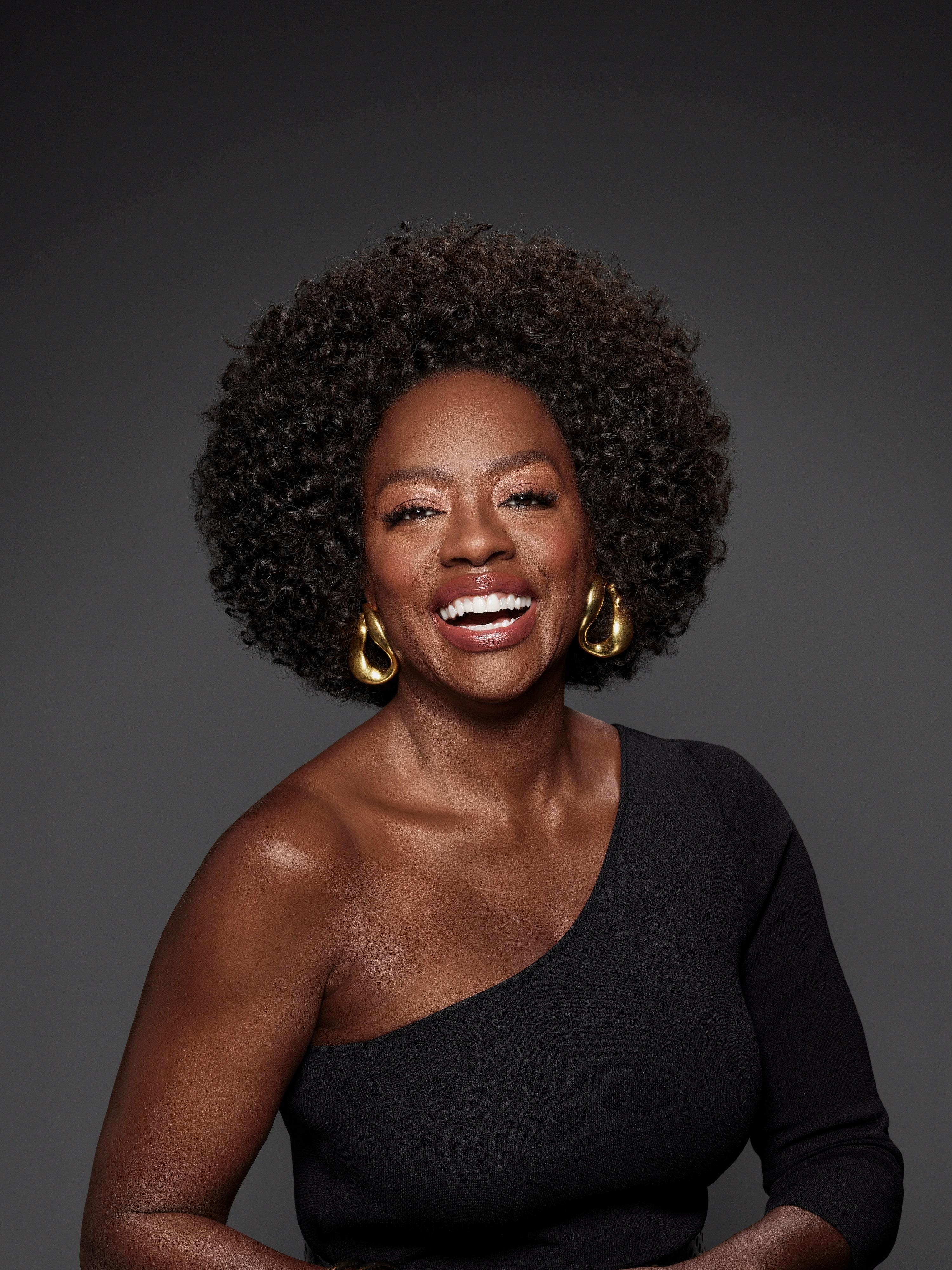 Viola Davis, Makeup, Haarpflege, Schönheit, Routine, 3000x4000 4K Handy