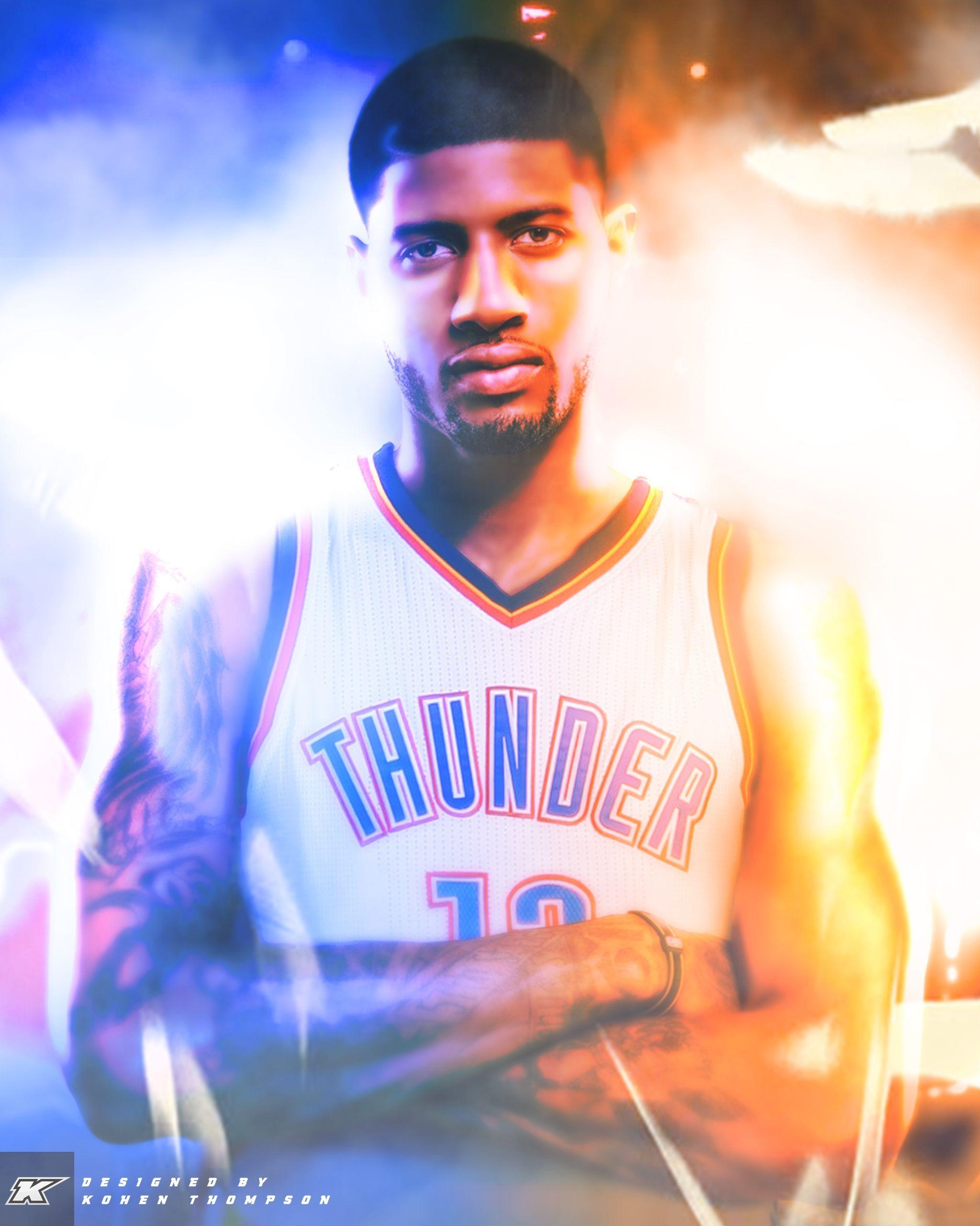 Paul George, Oklahoma, Thunder, Sport, Hintergrund, 2050x2560 HD Handy