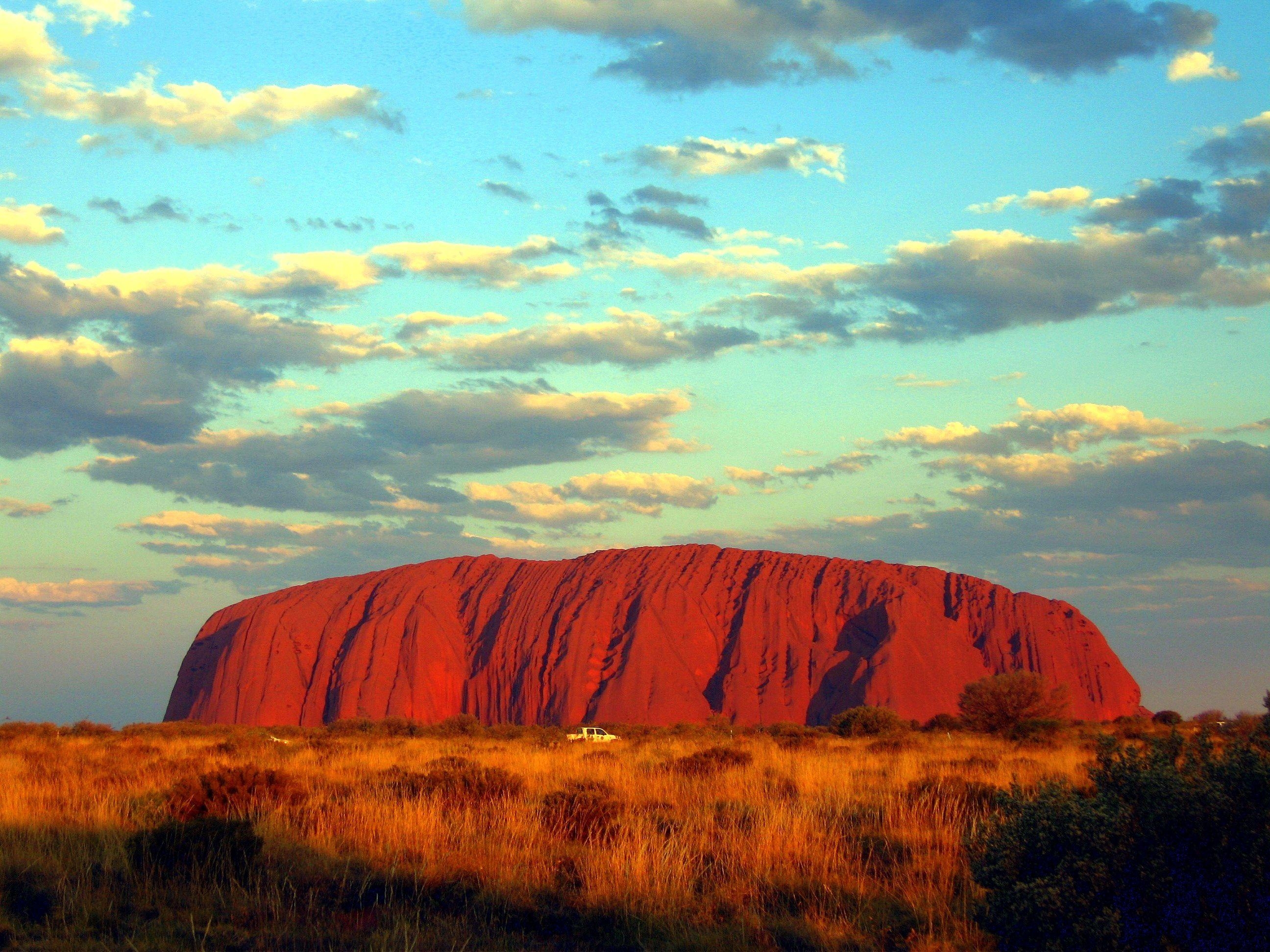 Uluru, HD, Hintergrund, Australien, Naturbild, 2600x1950 HD Desktop