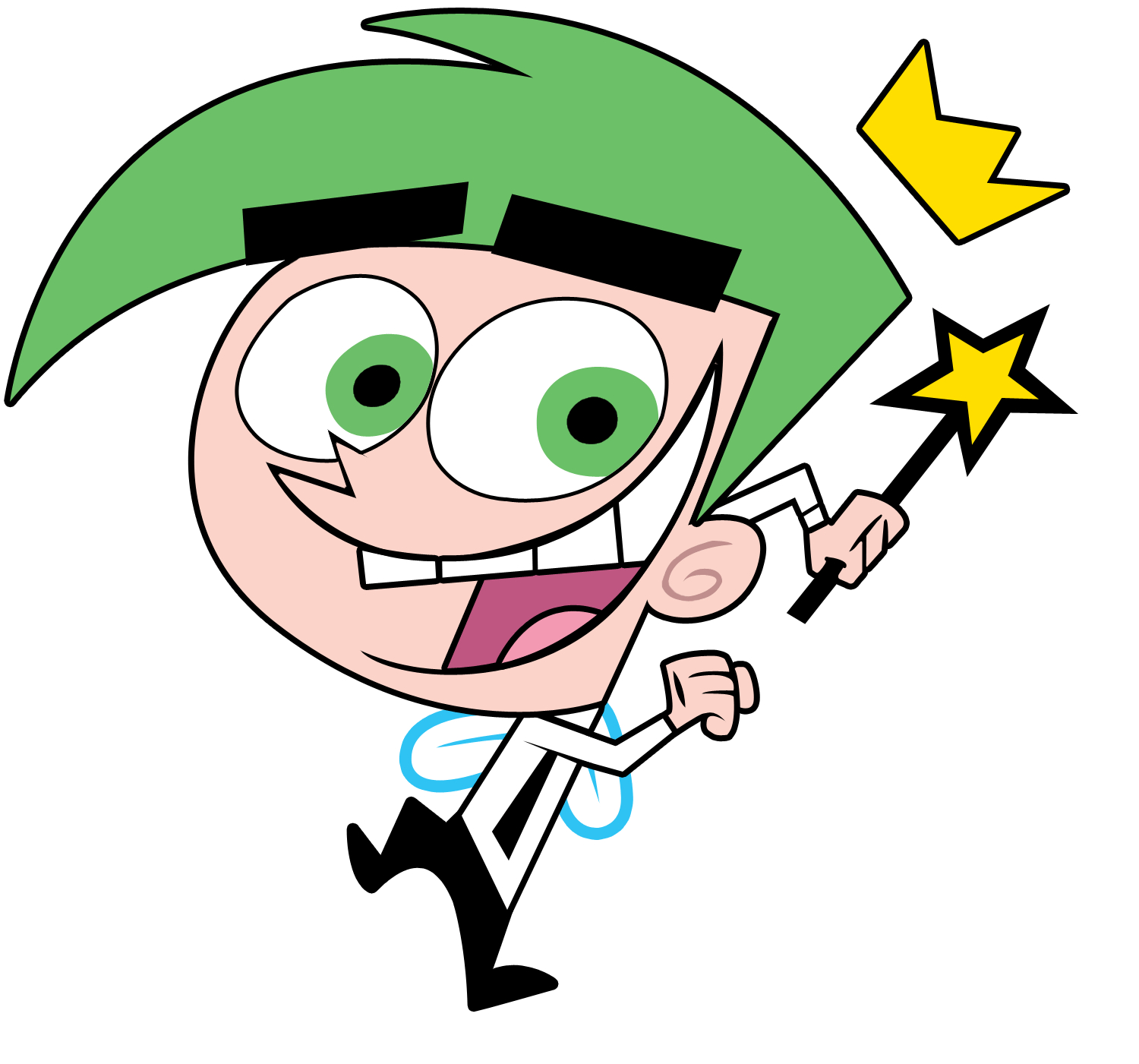 Timmy Turner, Cosmo, Wanda, Cartoon, Nickelodeon, 1500x1410 HD Desktop