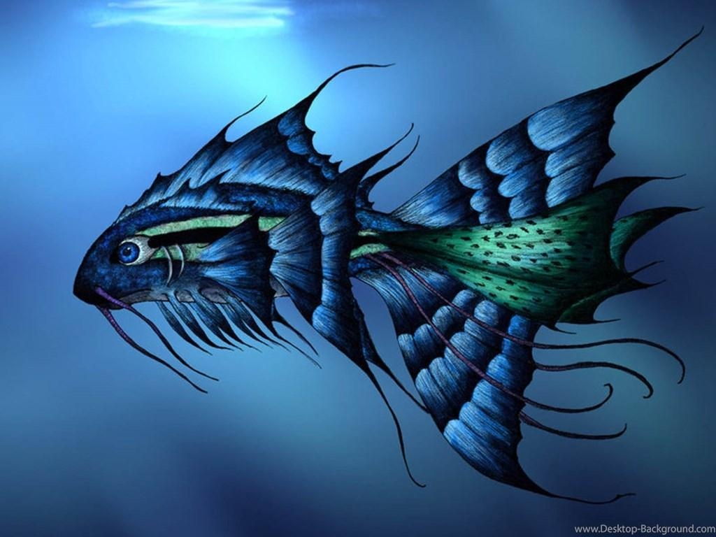 Bewegende Fische, Desktop, Kostenlos, Animiert, Unterwasser, 1030x770 HD Desktop