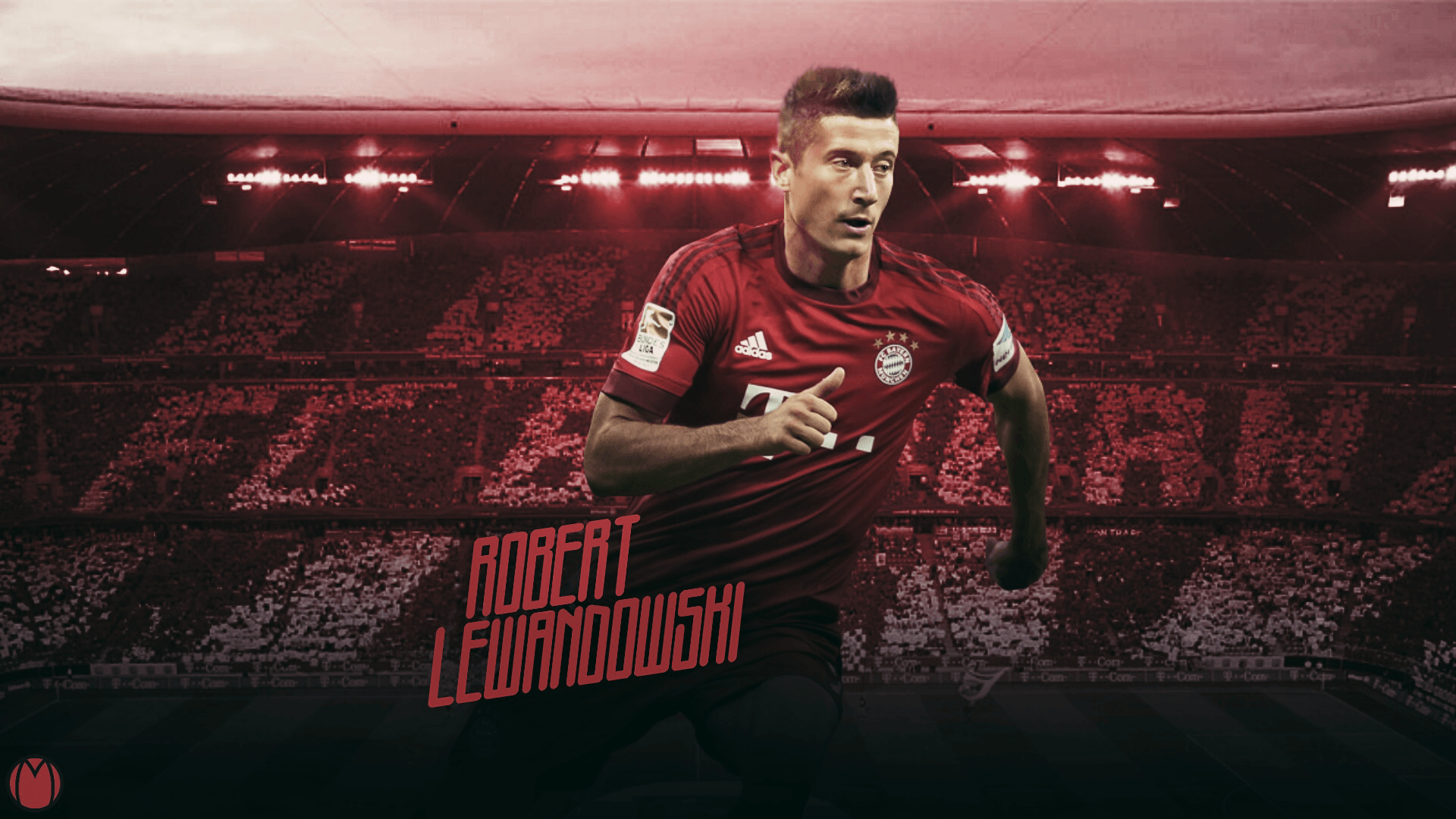 Robert Lewandowski, Sport, Fußball, Hintergrund, Bild, 1920x1080 Full HD Desktop