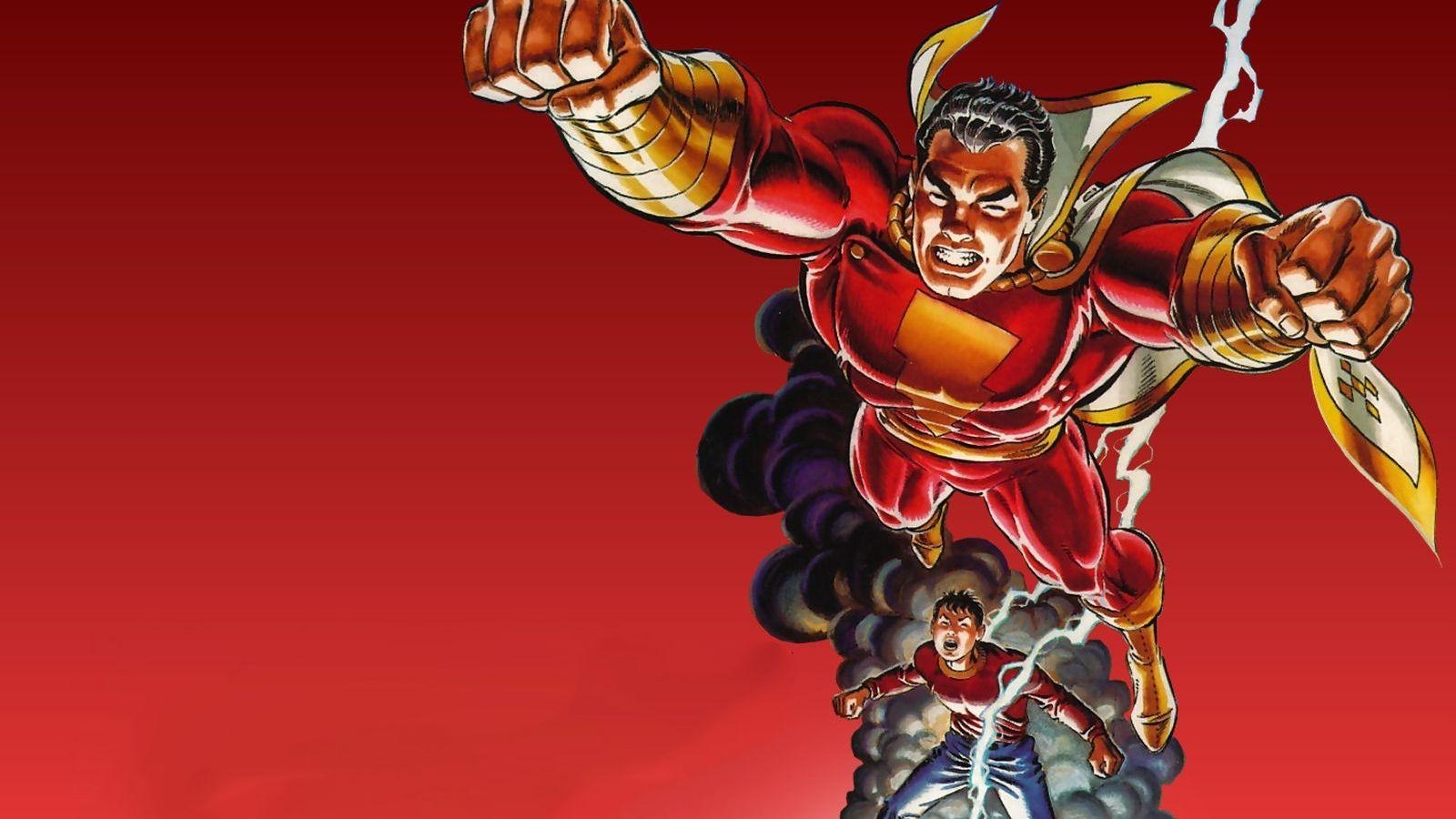 Shazam, Hintergrund, Superheld, Comic, Bild, 1600x900 HD Desktop