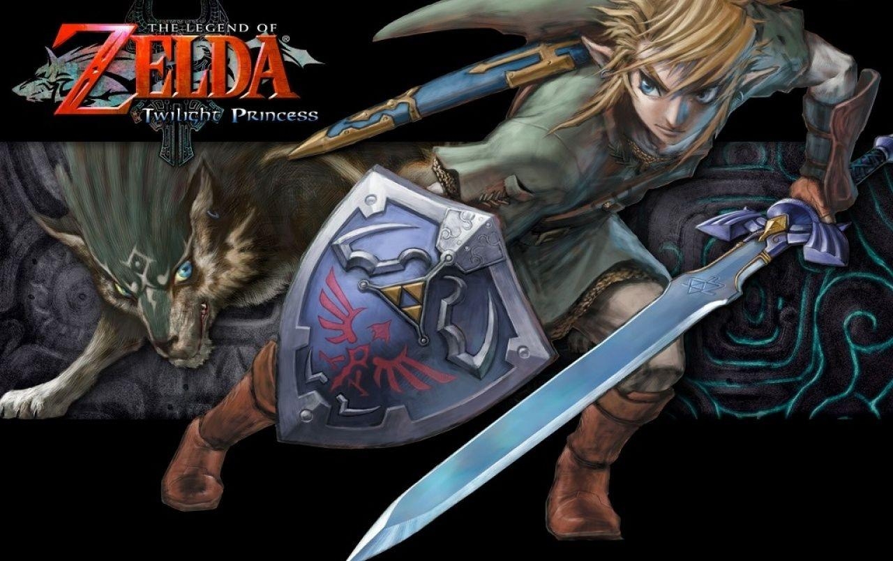 Zelda Twilight Princess, Abenteuer, Fantasy, Sprites, Nintendo, 1280x810 HD Desktop