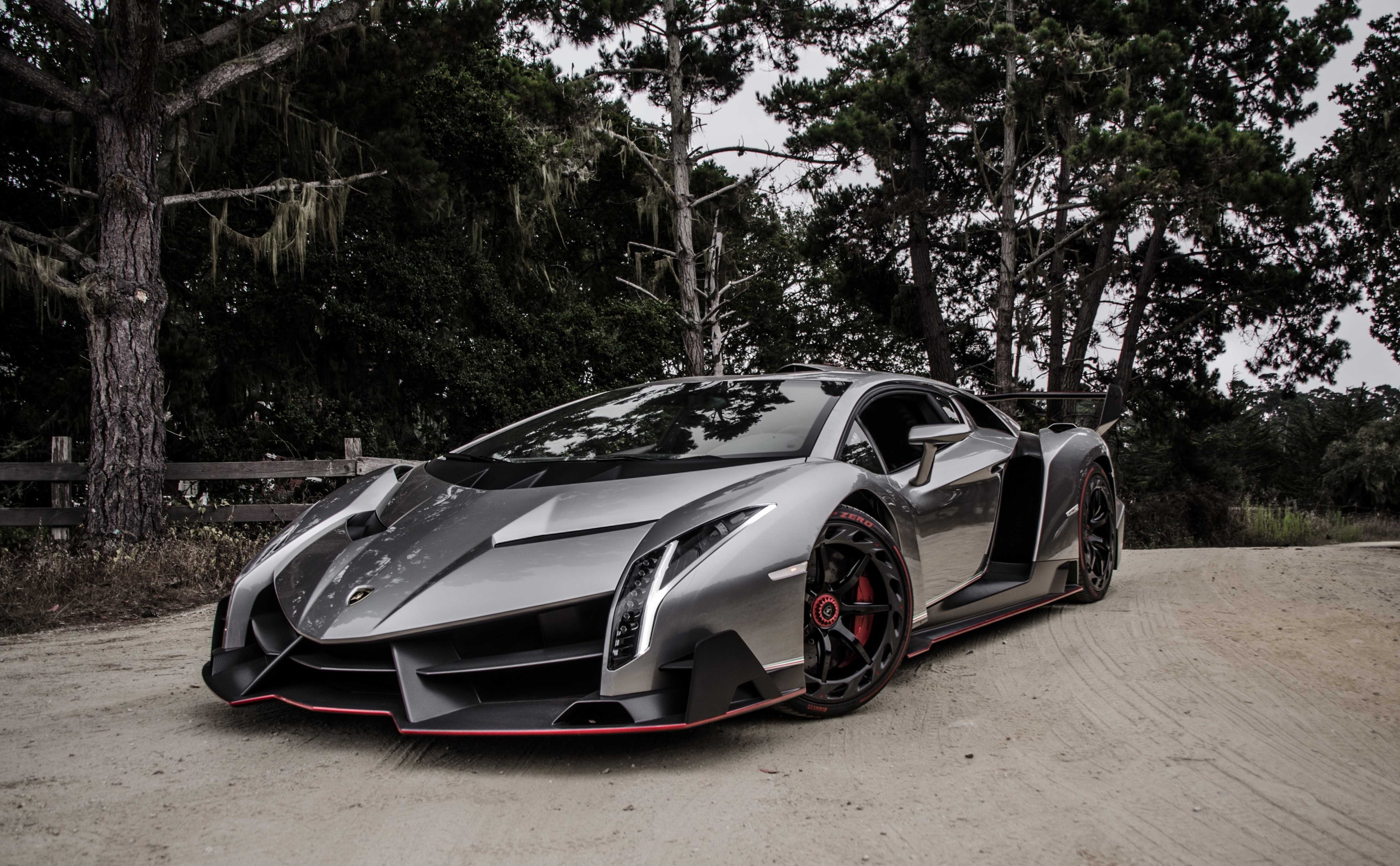 Lamborghini, Veneno, Hochauflösend, Automobil, Technologie, 4930x3050 4K Desktop