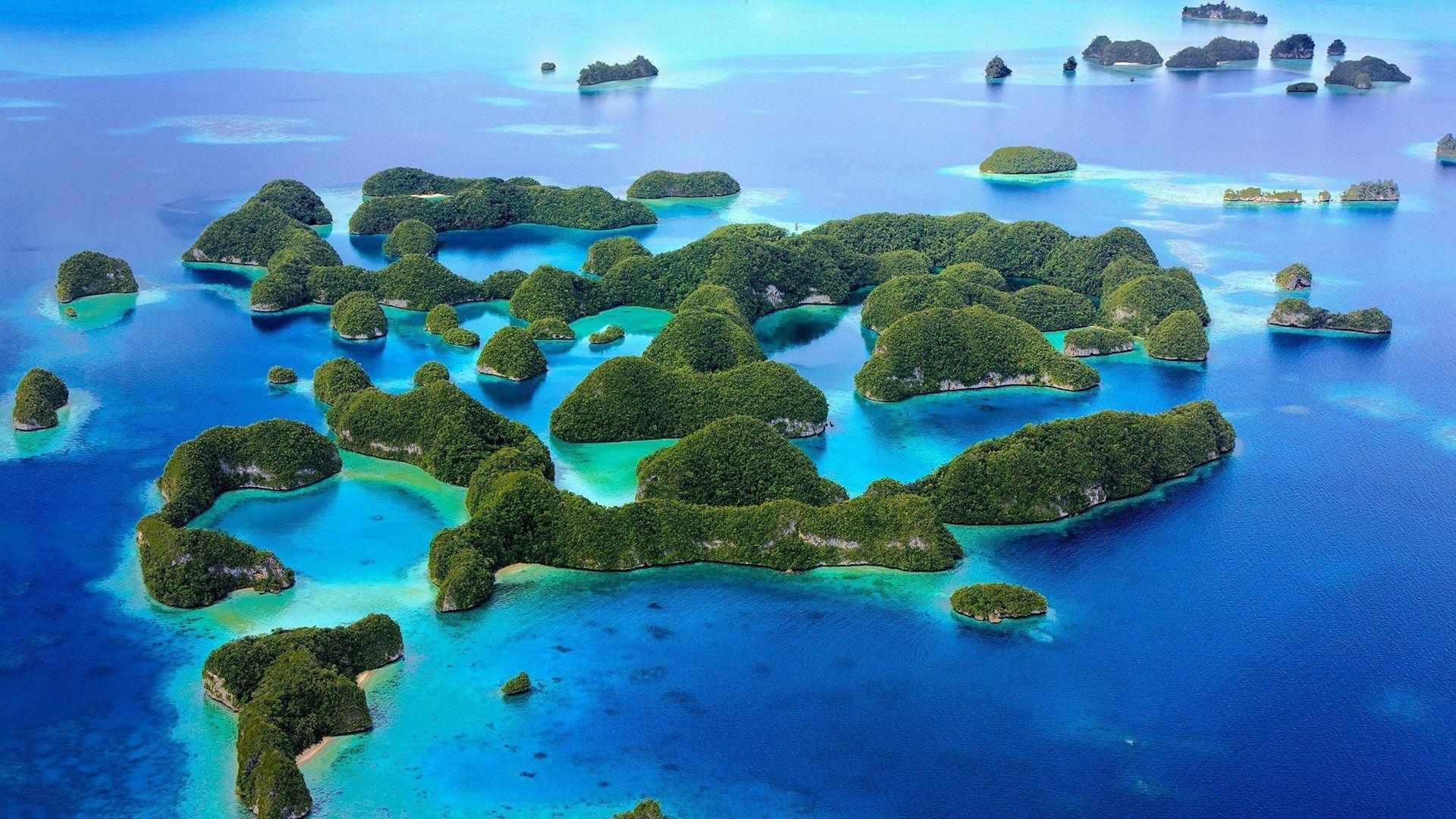 Palau, 1920x1080, Reisen, Inseln, Pazifik, 1920x1080 Full HD Desktop