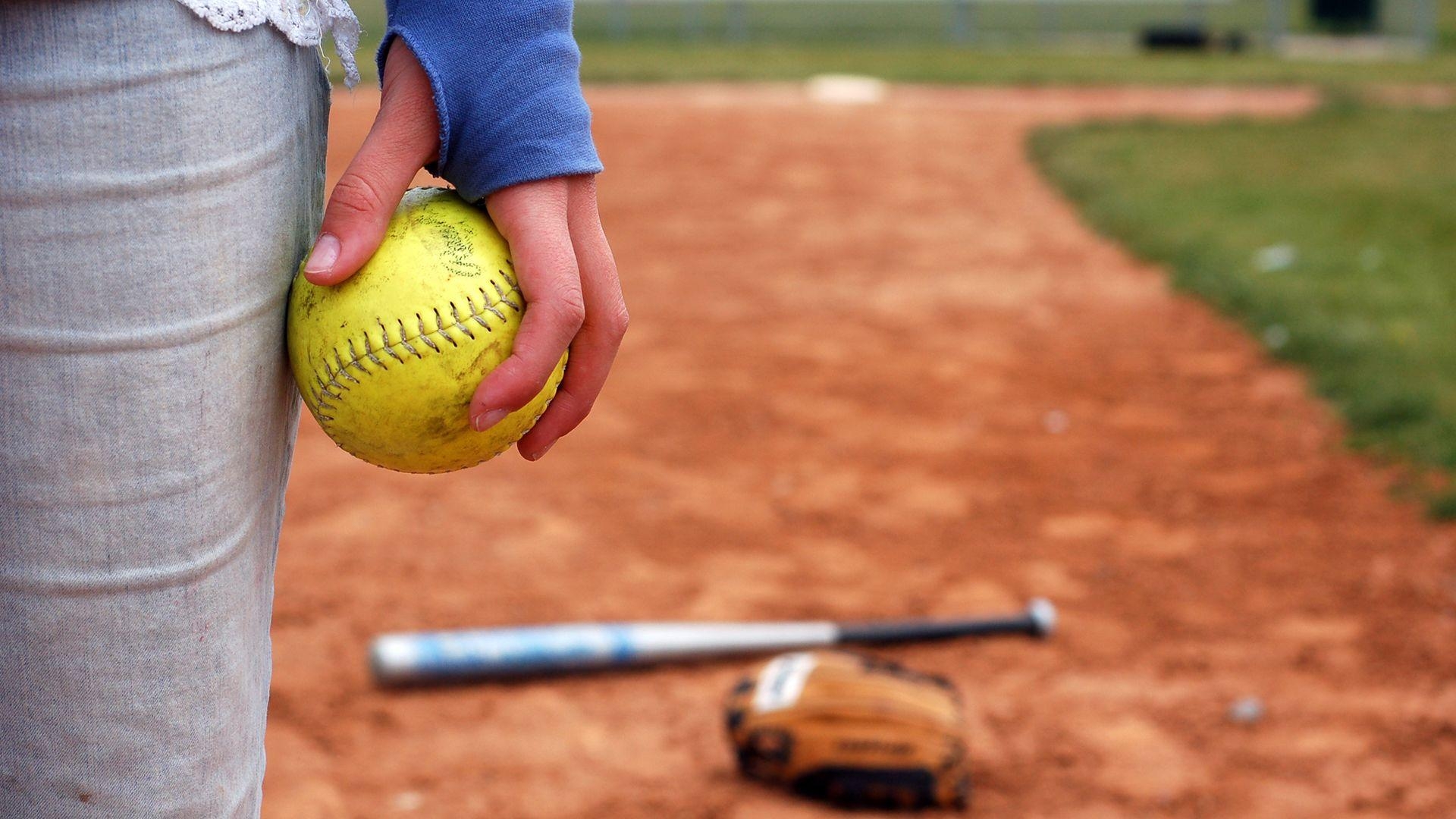 Softball, Bild, emotion, Sport, Team, 1920x1080 Full HD Desktop