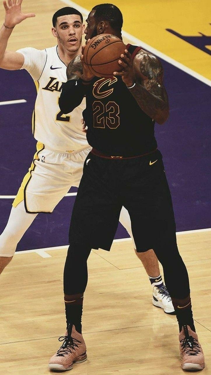 Lonzo Ball, Dunking, Basketball, NBA, Sport, 730x1290 HD Handy