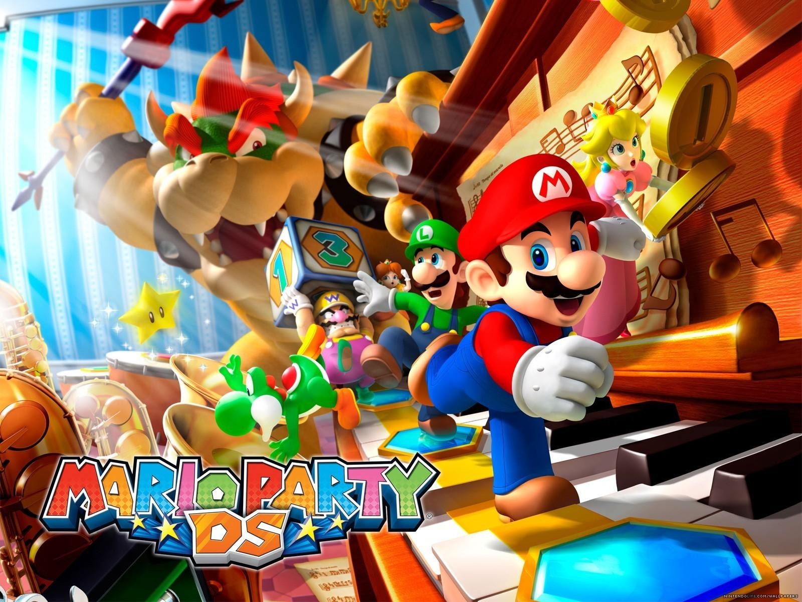 Super Mario Party, Bild, HD Games, 1600x1200 HD Desktop