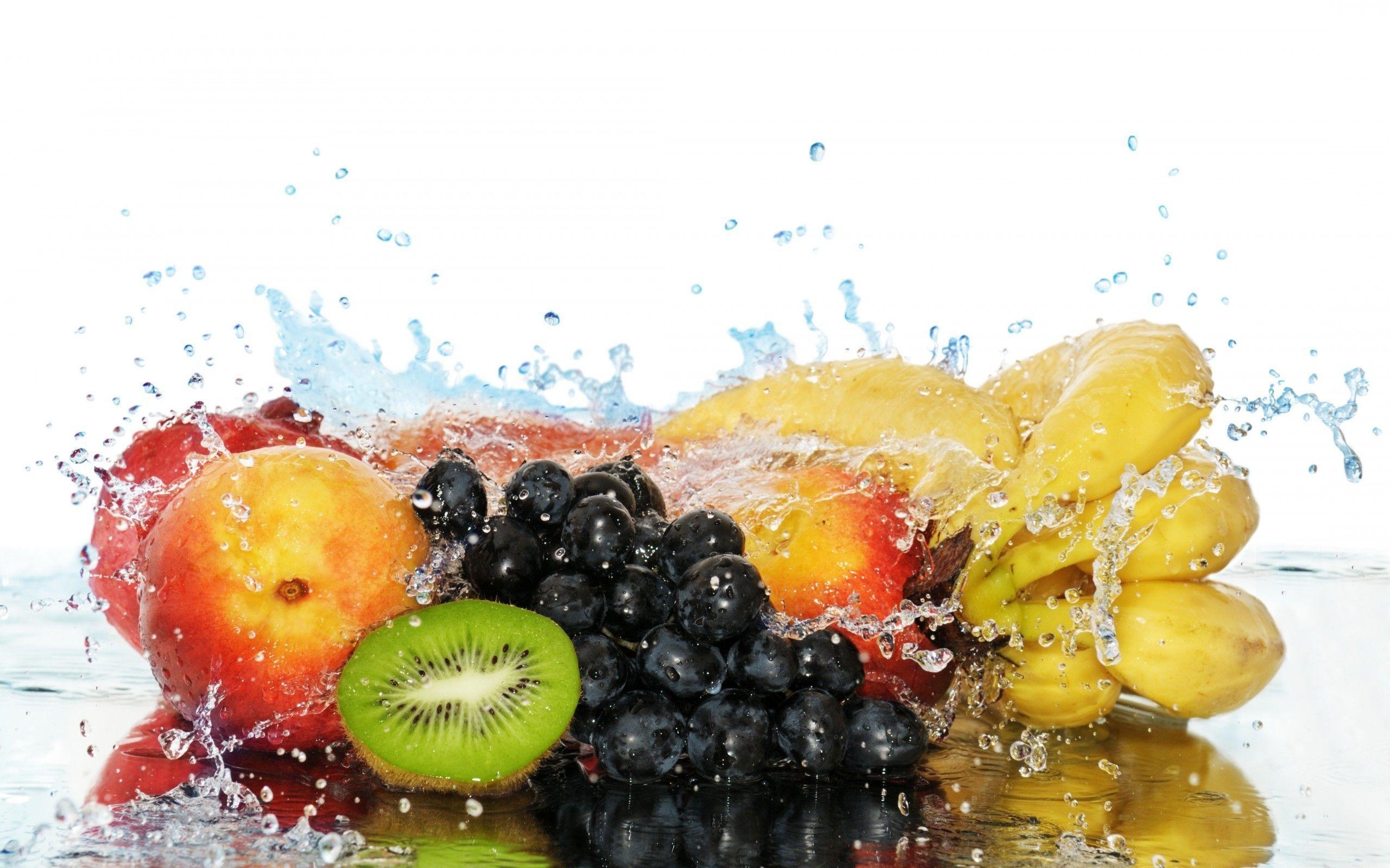 Früchte, Lebensmittel, Obst, Frisch, Hintergrund, 2560x1600 HD Desktop