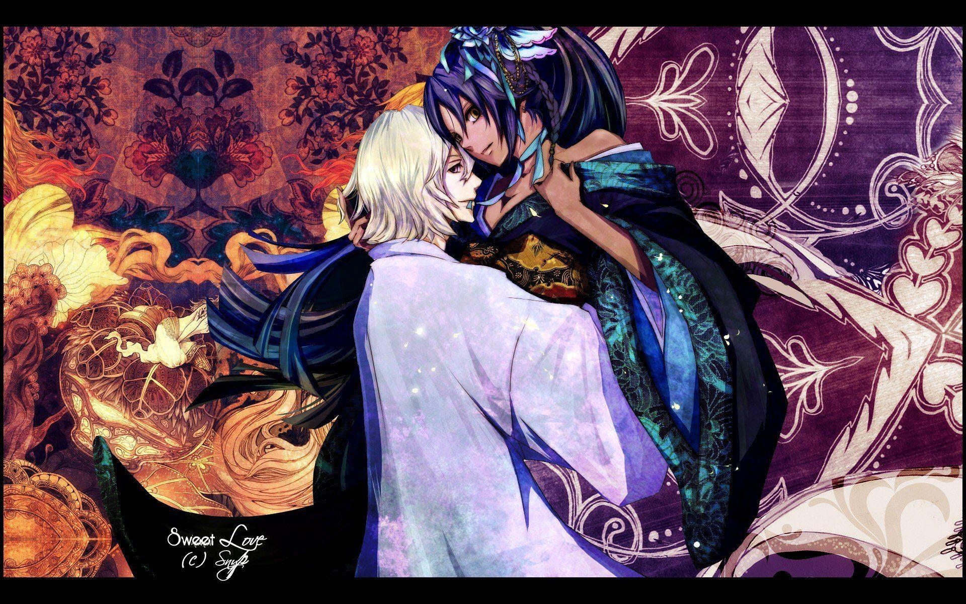 Bleach, Urahara Kisuke, Shihouin Yoruichi, HD, Anime, 1920x1200 HD Desktop