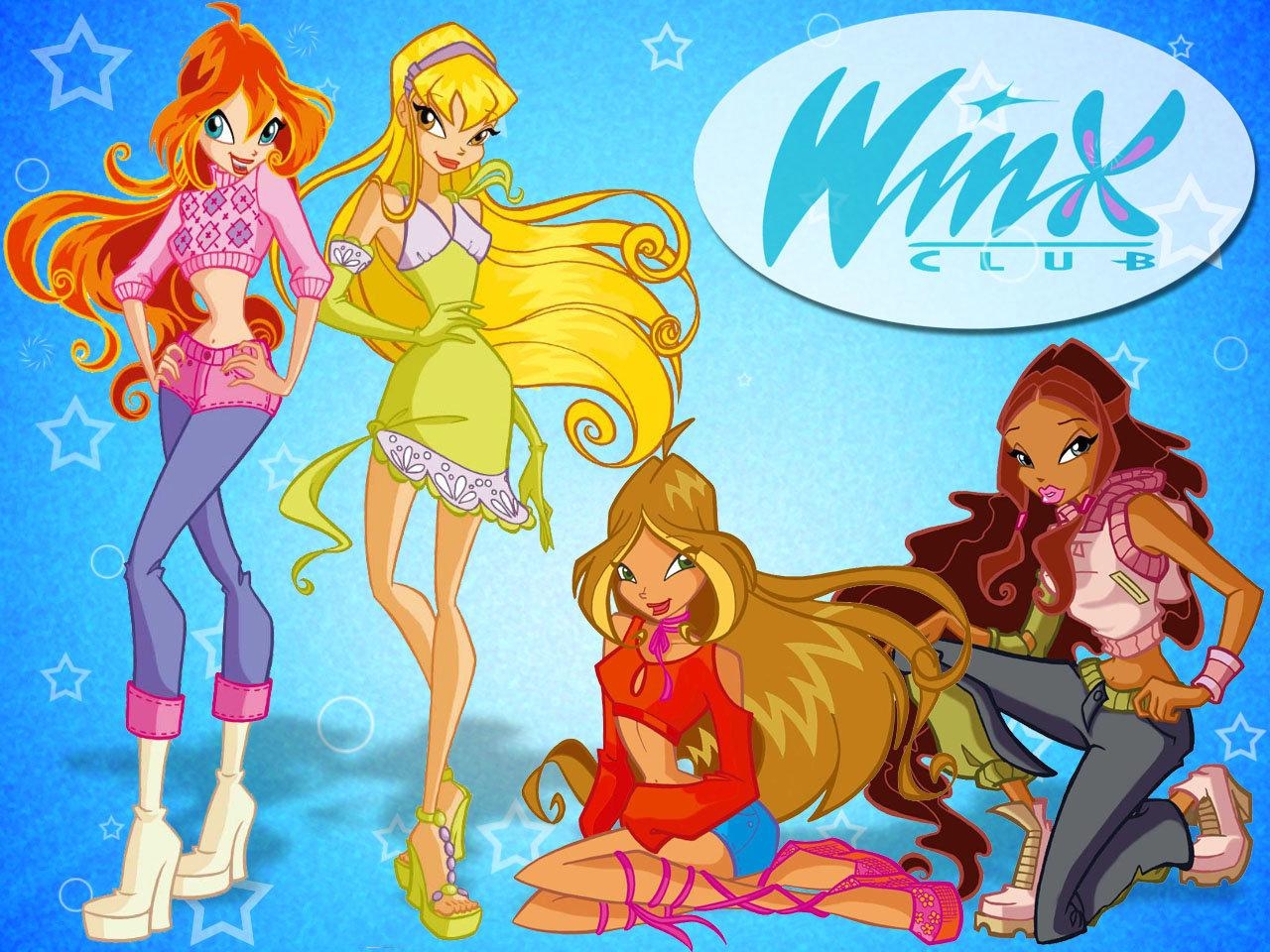 Winx Club, HD, Desktop, Hintergrundbild, Cartoons, 1280x960 HD Desktop