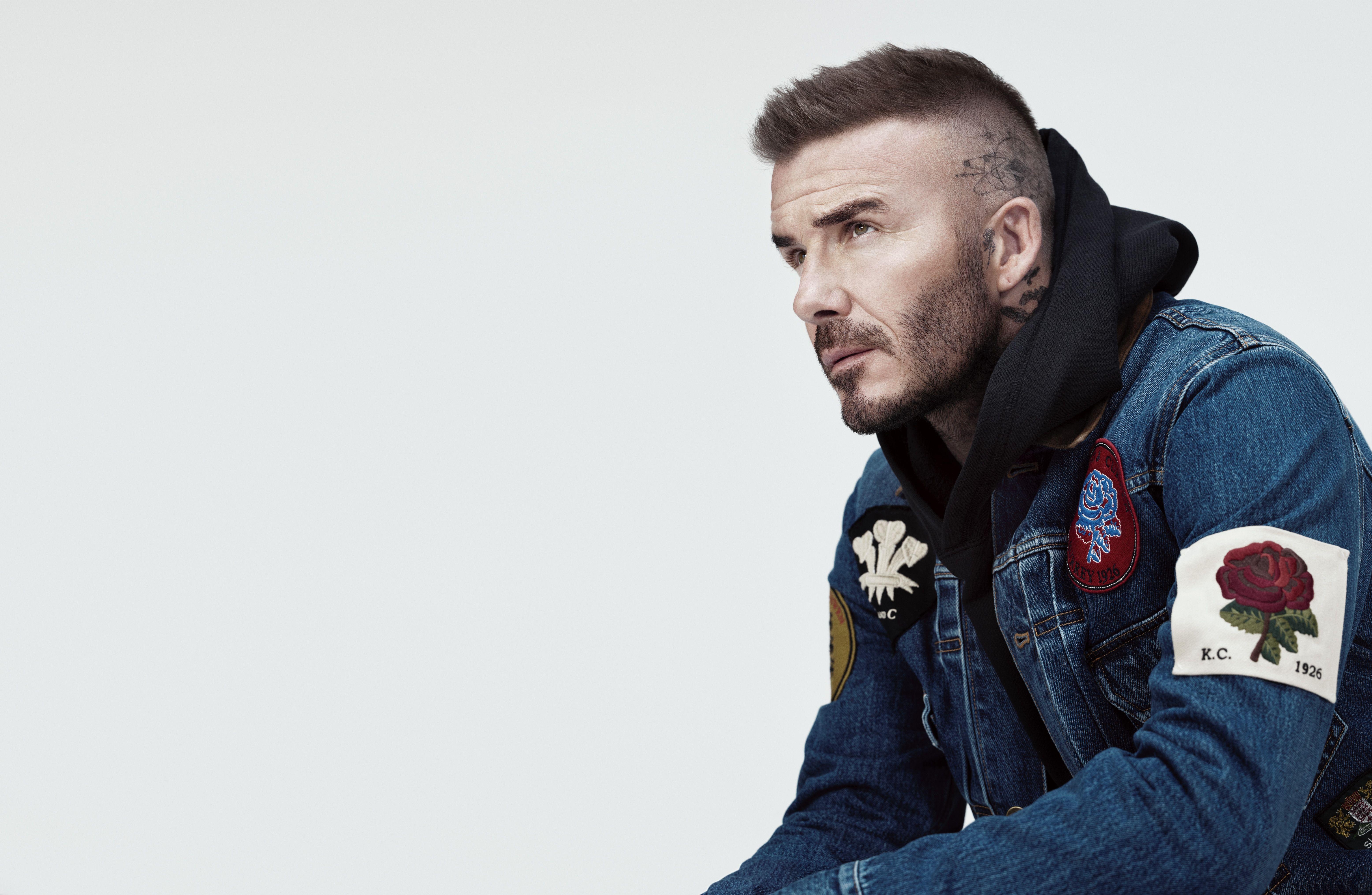 David Beckham, Kent & Curwen, Sport, 2018, HD, 6230x4060 4K Desktop