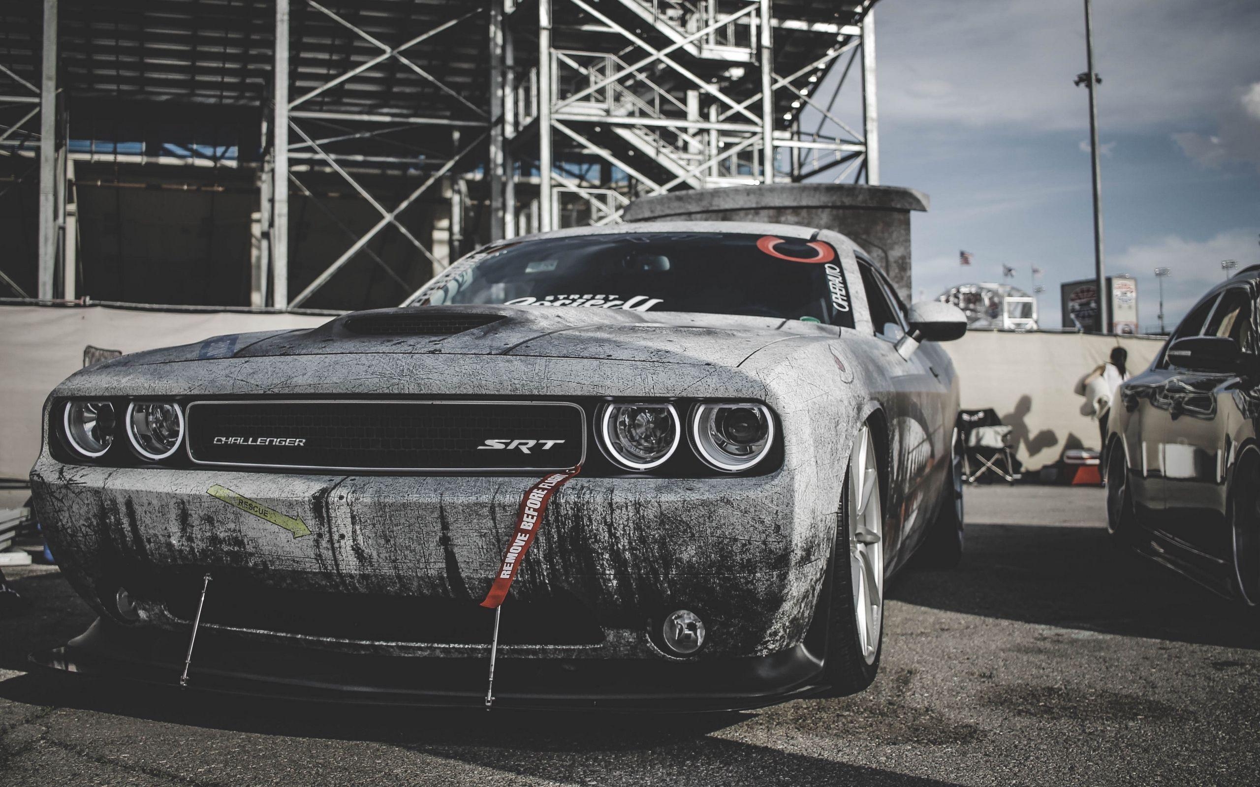 Dodge Challenger, Autorennen, Sportwagen, Motorsport, Geschwindigkeit, 2560x1600 HD Desktop