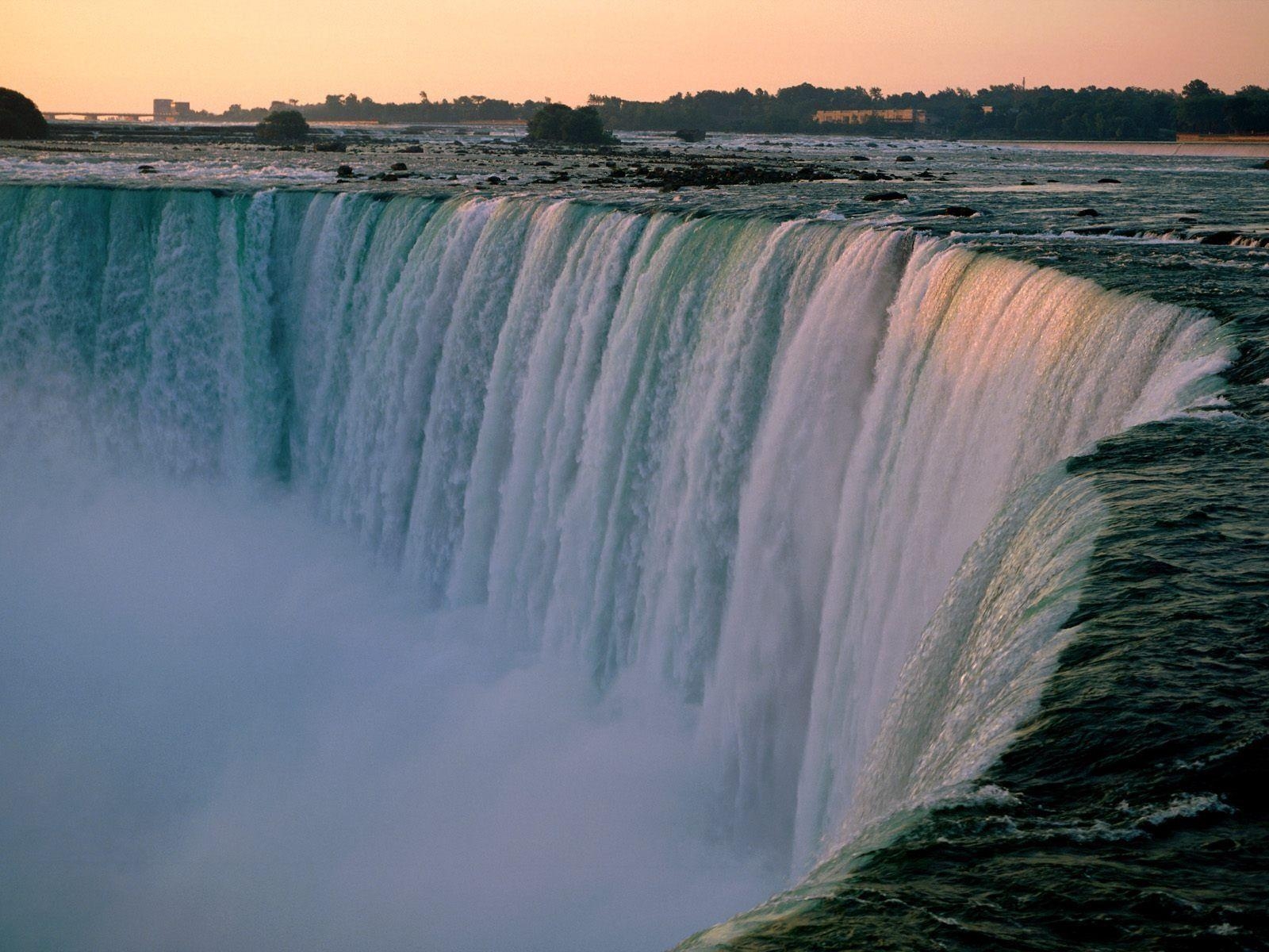 Niagarafälle, Wasserfall, Reisen, Kanada, Natur, 1600x1200 HD Desktop