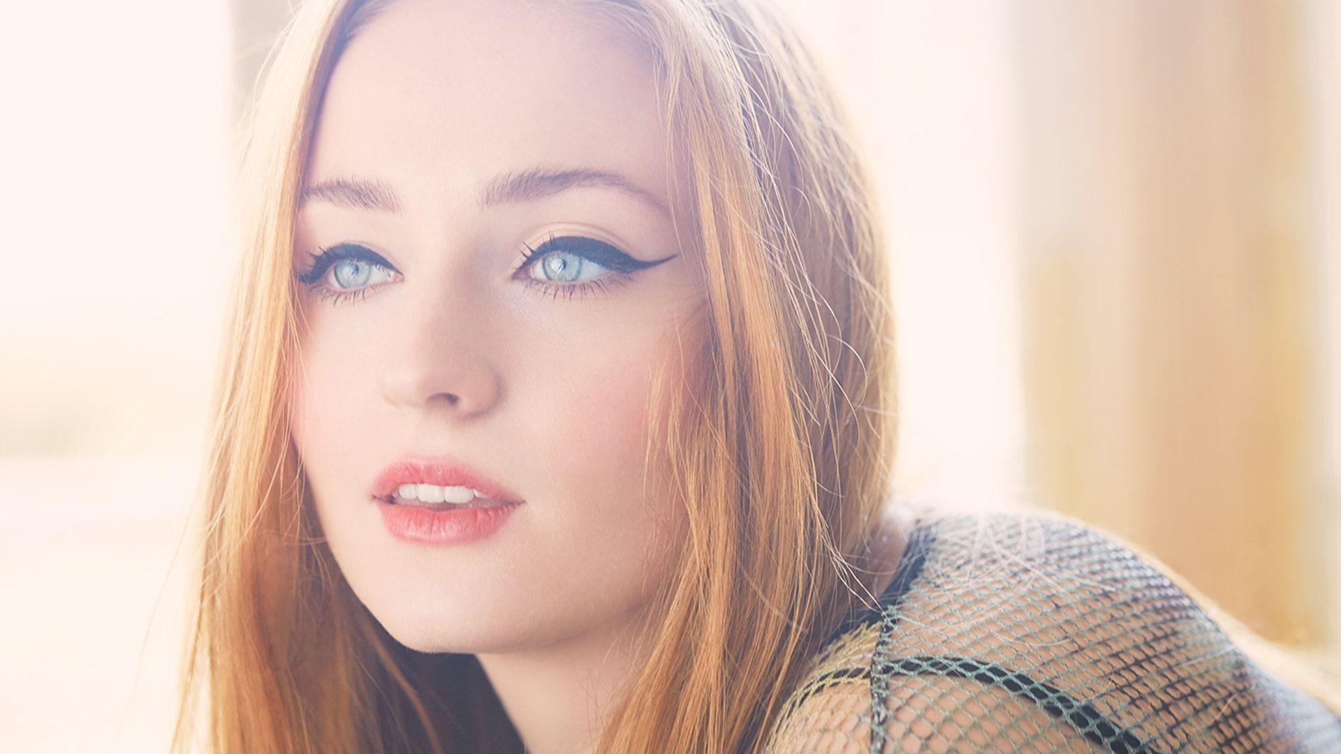 Sophie Turner, HD Bild, Prominente, Schauspiel, 1920x1080 Full HD Desktop