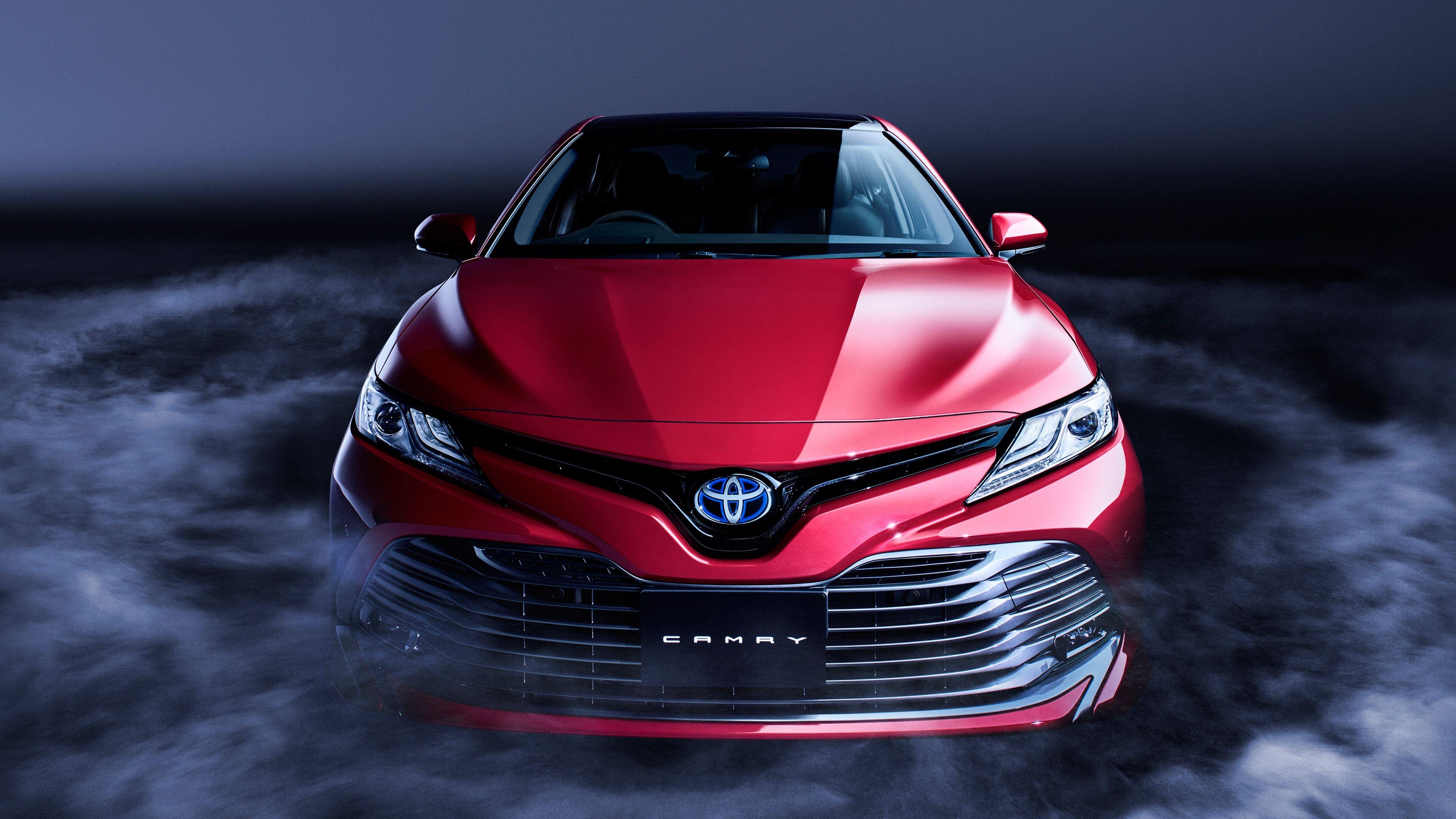 Toyota Camry 2018, 4K, HD, Autos, Bild, 3840x2160 4K Desktop