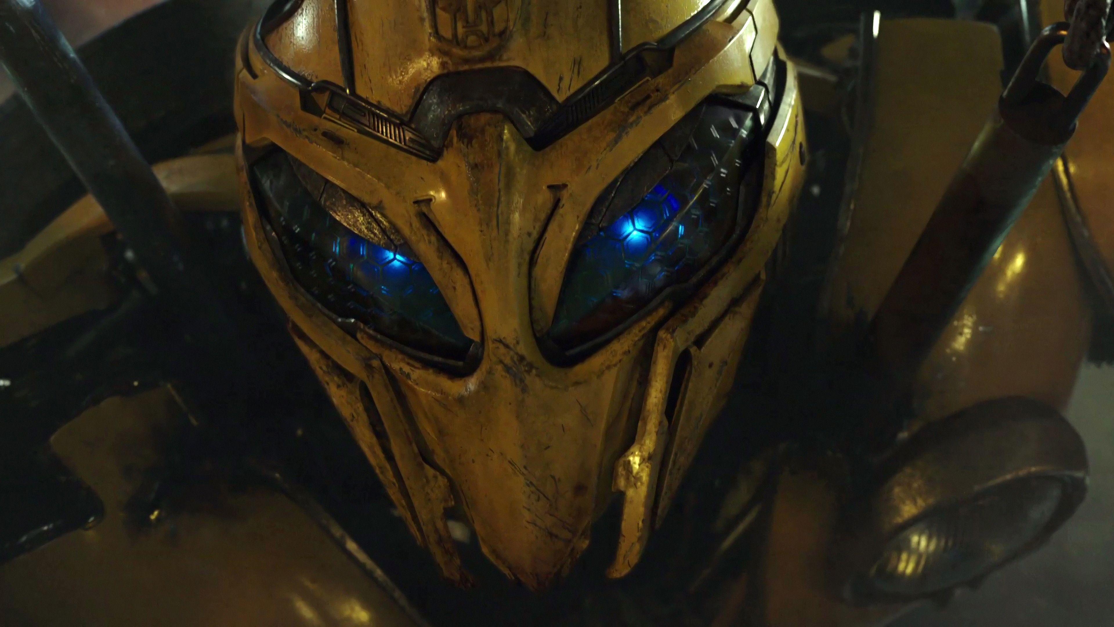 Bumblebee 4K, Ultra HD, Bild, Transformers, 3840x2160 4K Desktop