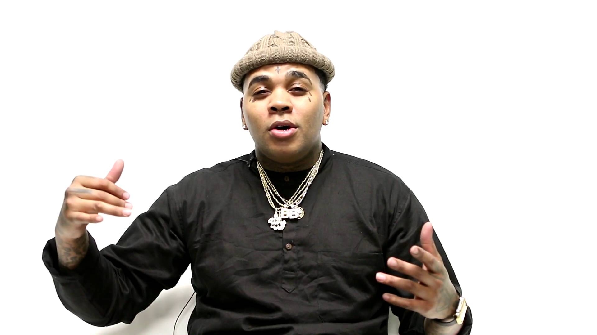 Kevin Gates, Debütalbum, keine Features, Erklärung, 1920x1080 Full HD Desktop