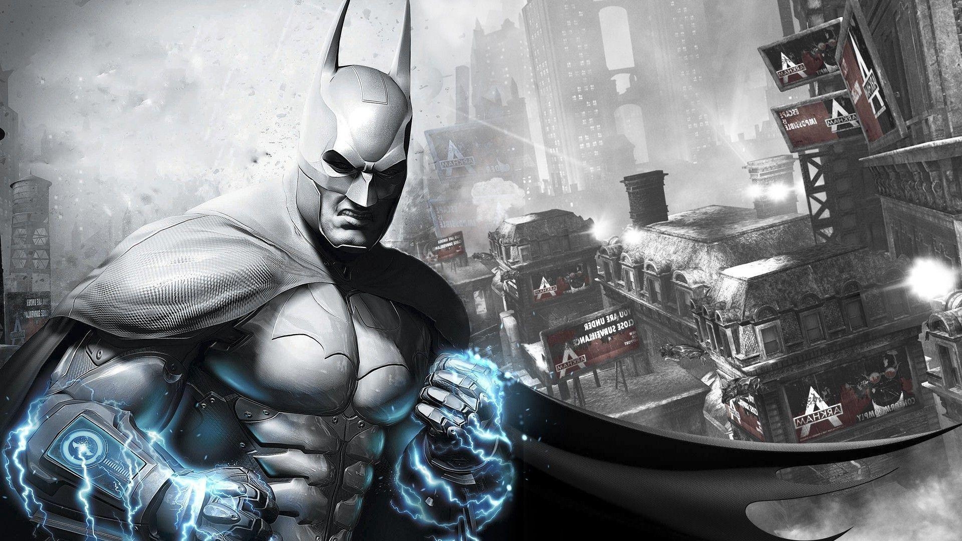 Batman, Arkham Asylum, HD, Hintergrund, Superheld, 1920x1080 Full HD Desktop