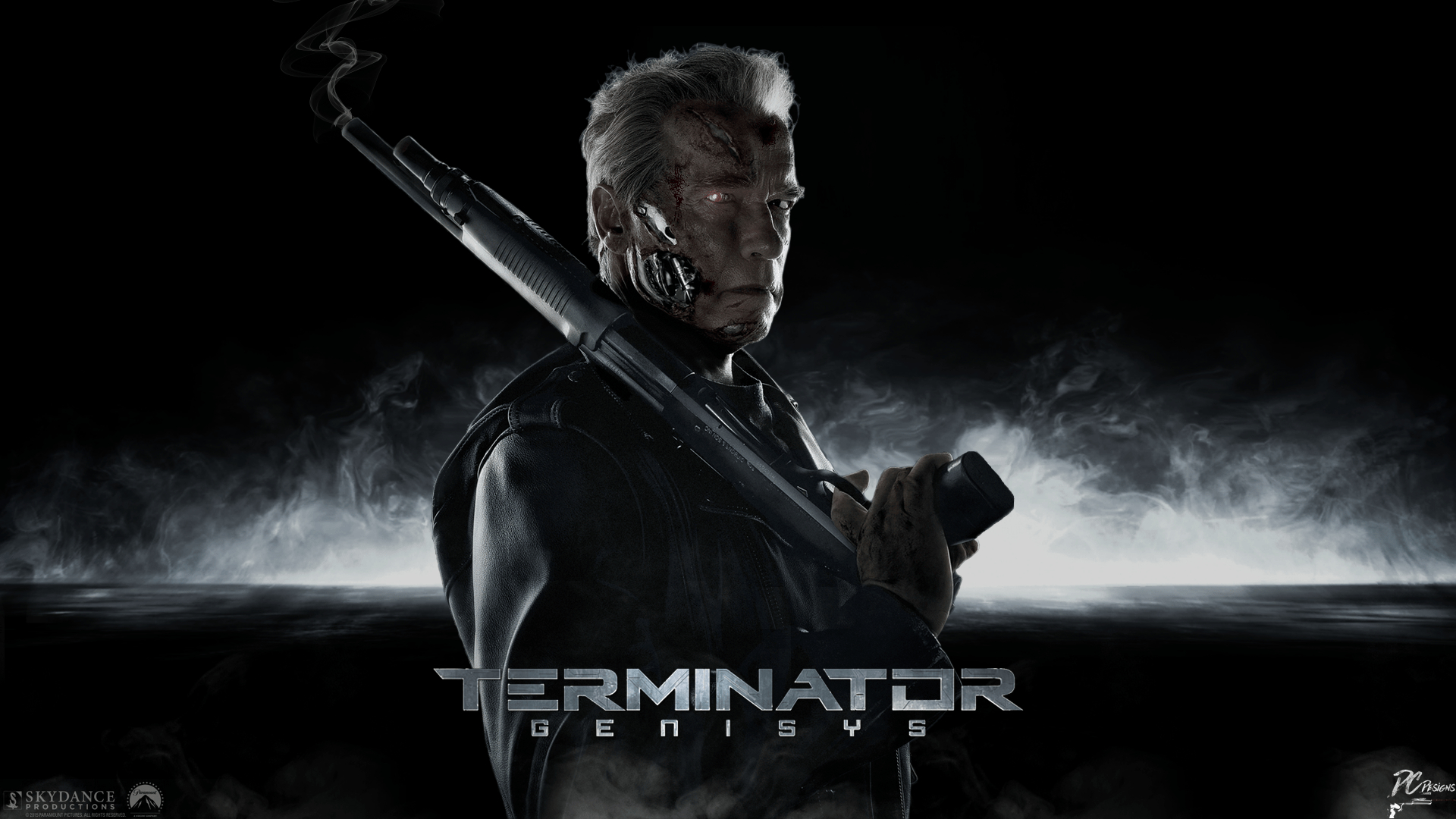 Terminator Genisys, HD-Bild, Action, Film, Hintergrund, 1920x1080 Full HD Desktop